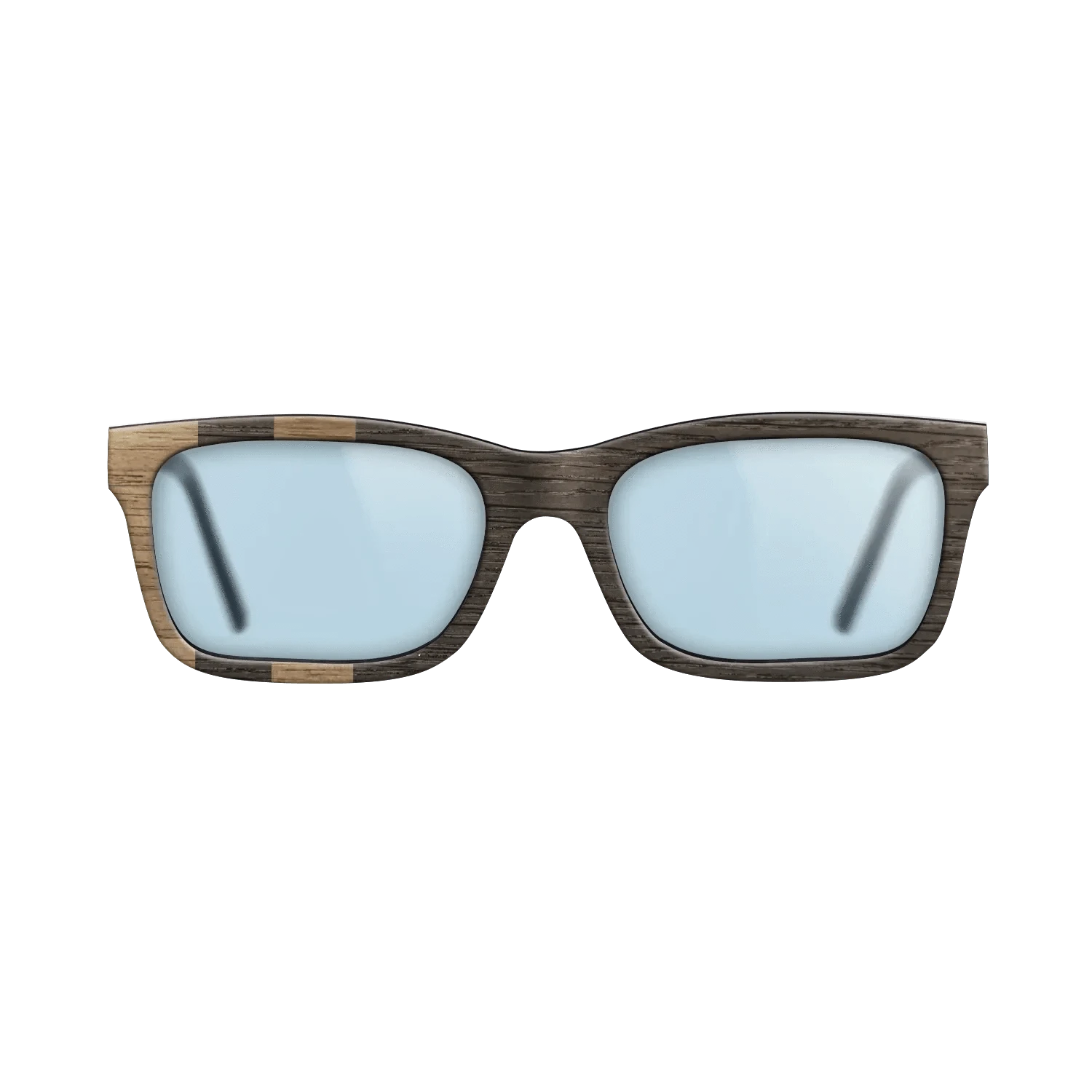 Walnut: Straight Grain,Fumed Oak: Splice - The Sage - Rectangle - 1175 - SIRIS wood optic