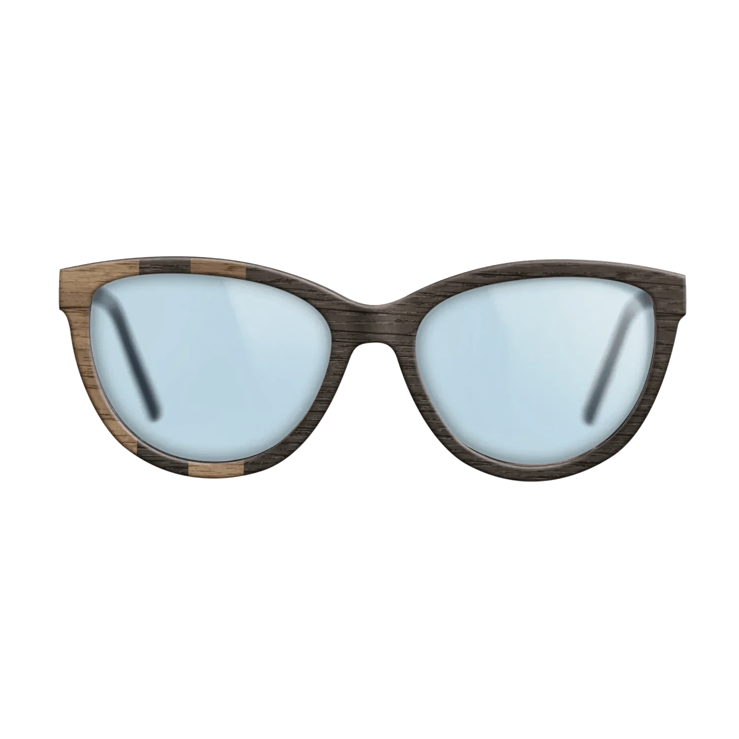 Walnut: Straight Grain,Fumed Oak: Splice - The Maiden - Cat - 1175 - SIRIS wood optic