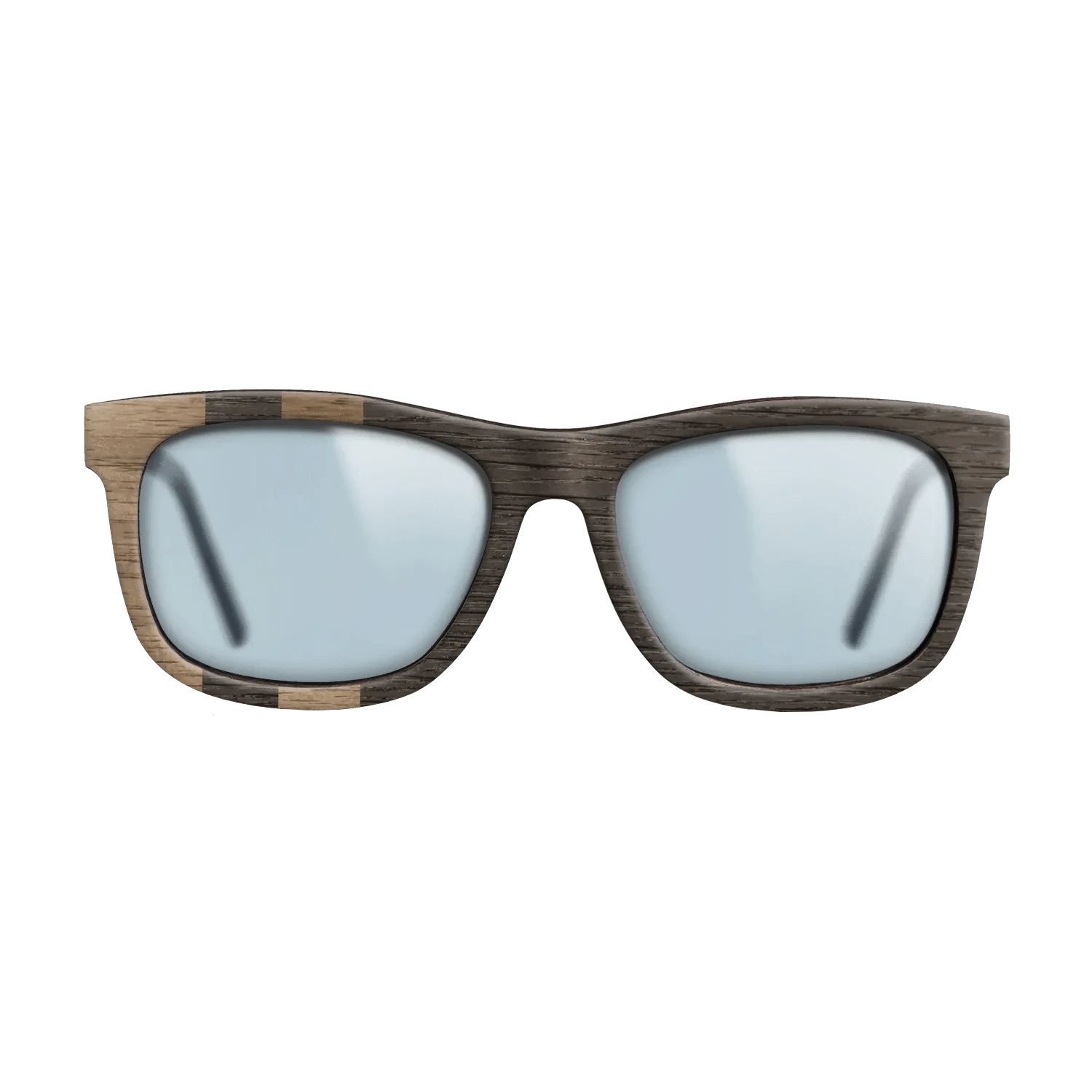 Walnut: Straight Grain,Fumed Oak: Splice - The Hero - Square - 1175 - SIRIS wood optic