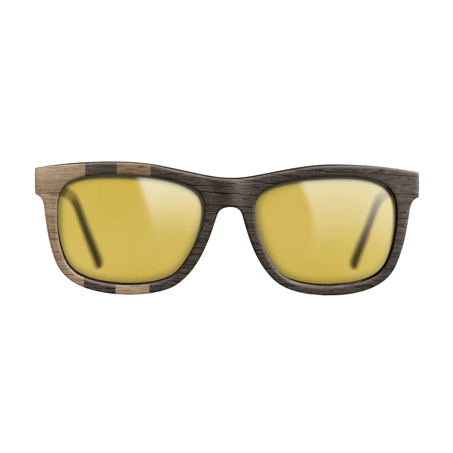 Walnut: Straight Grain,Fumed Oak: Splice - The Hero - Square - 1175 - SIRIS wood optic