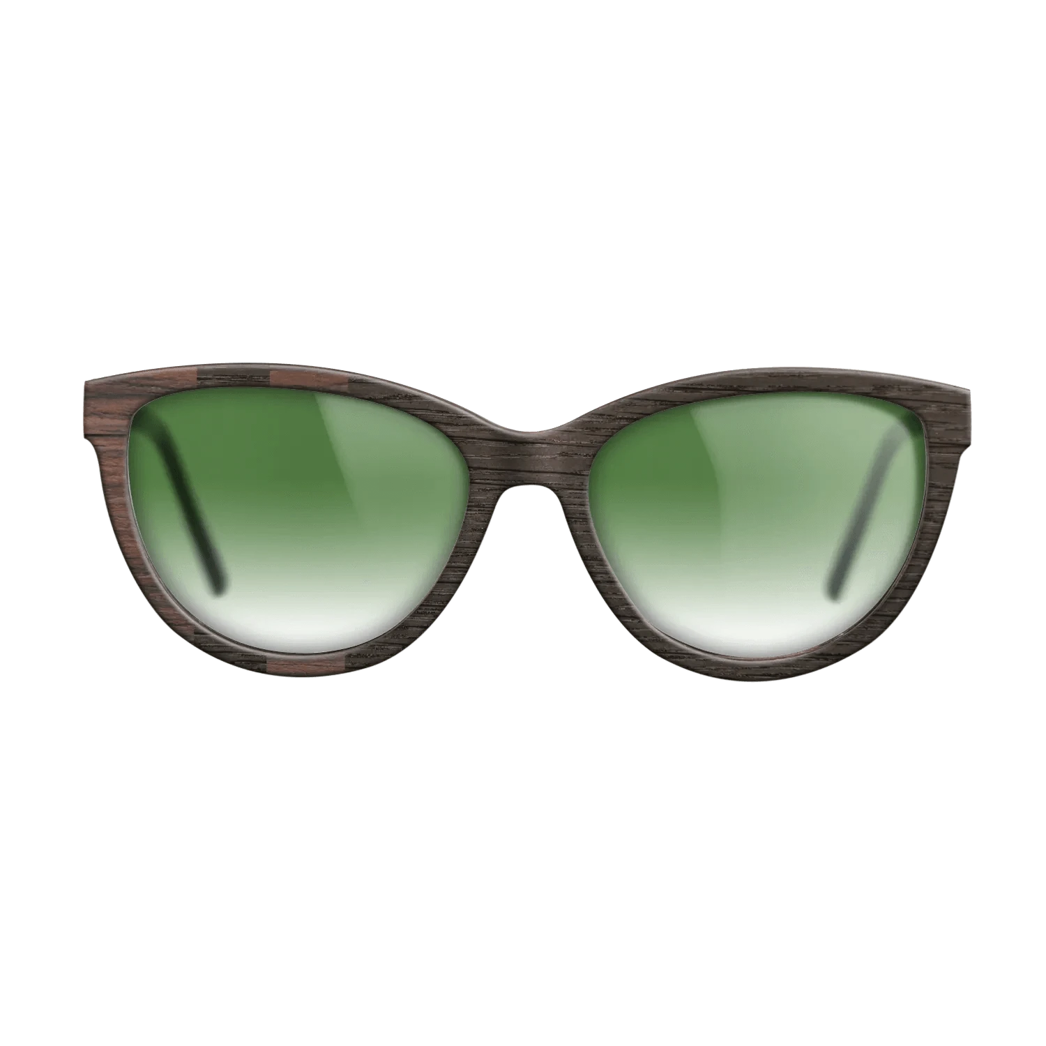 Rosewood Reconstituted,Fumed Oak: Splice - The Maiden - Cat - SIRIS wood optic