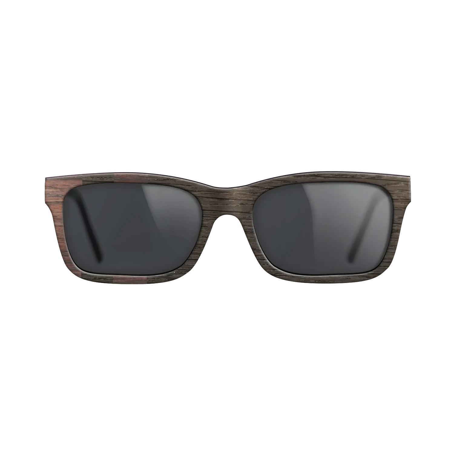 Rosewood Reconstituted,Fumed Oak: Splice - The Sage - Rectangle - SIRIS wood optic