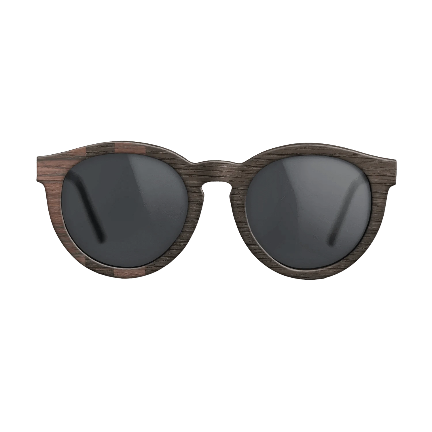 Rosewood Reconstituted,Fumed Oak: Splice - The Rebel - Round - SIRIS wood optic