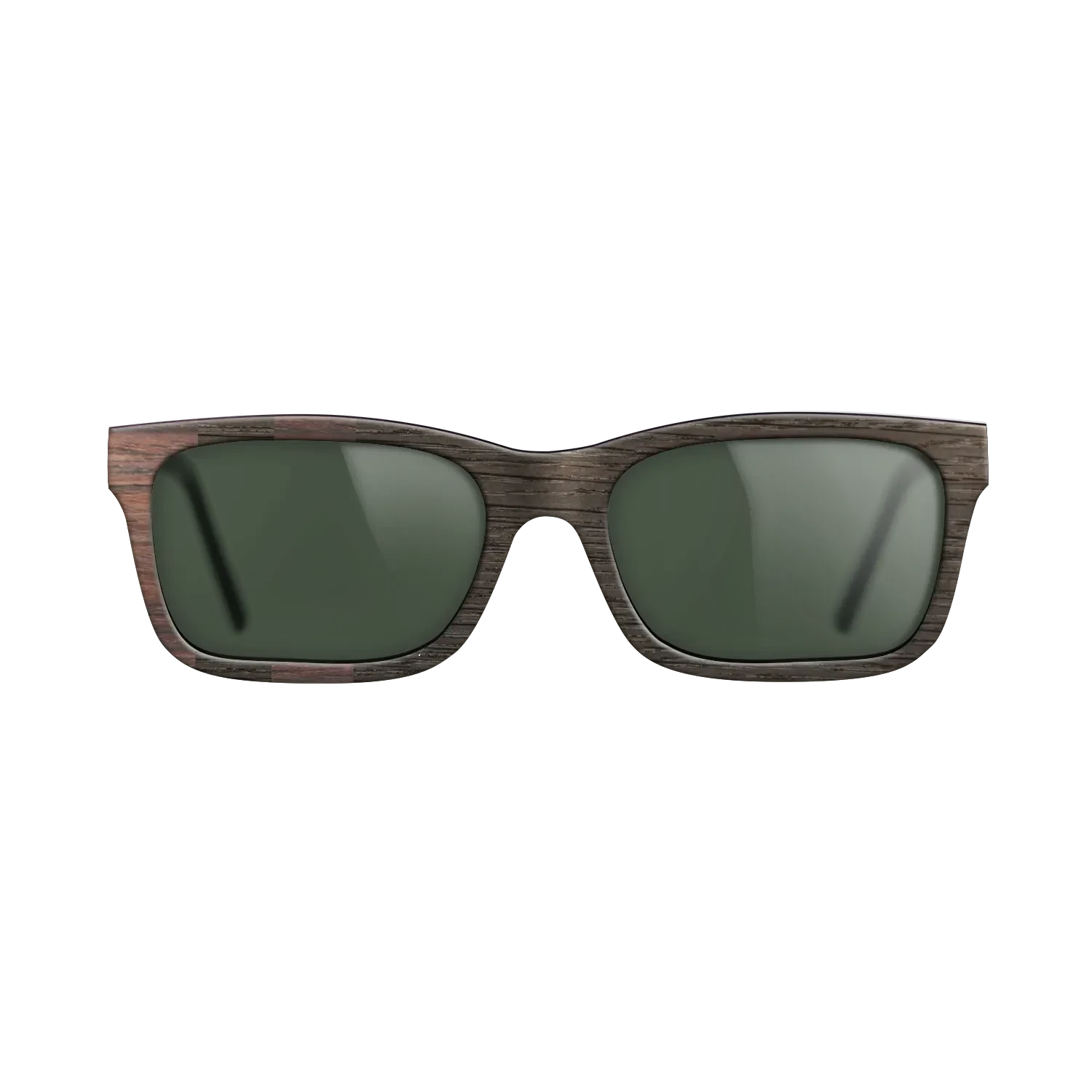 Rosewood Reconstituted,Fumed Oak: Splice - The Sage - Rectangle - SIRIS wood optic
