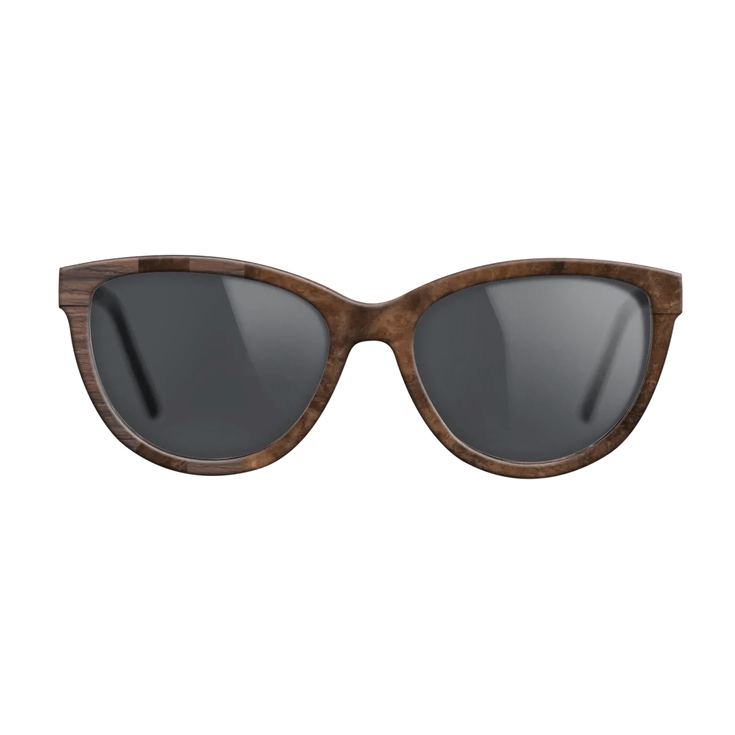 Rosewood Reconstituted,Walnut Burl: Splice - The Maiden - Cat - SIRIS wood optic