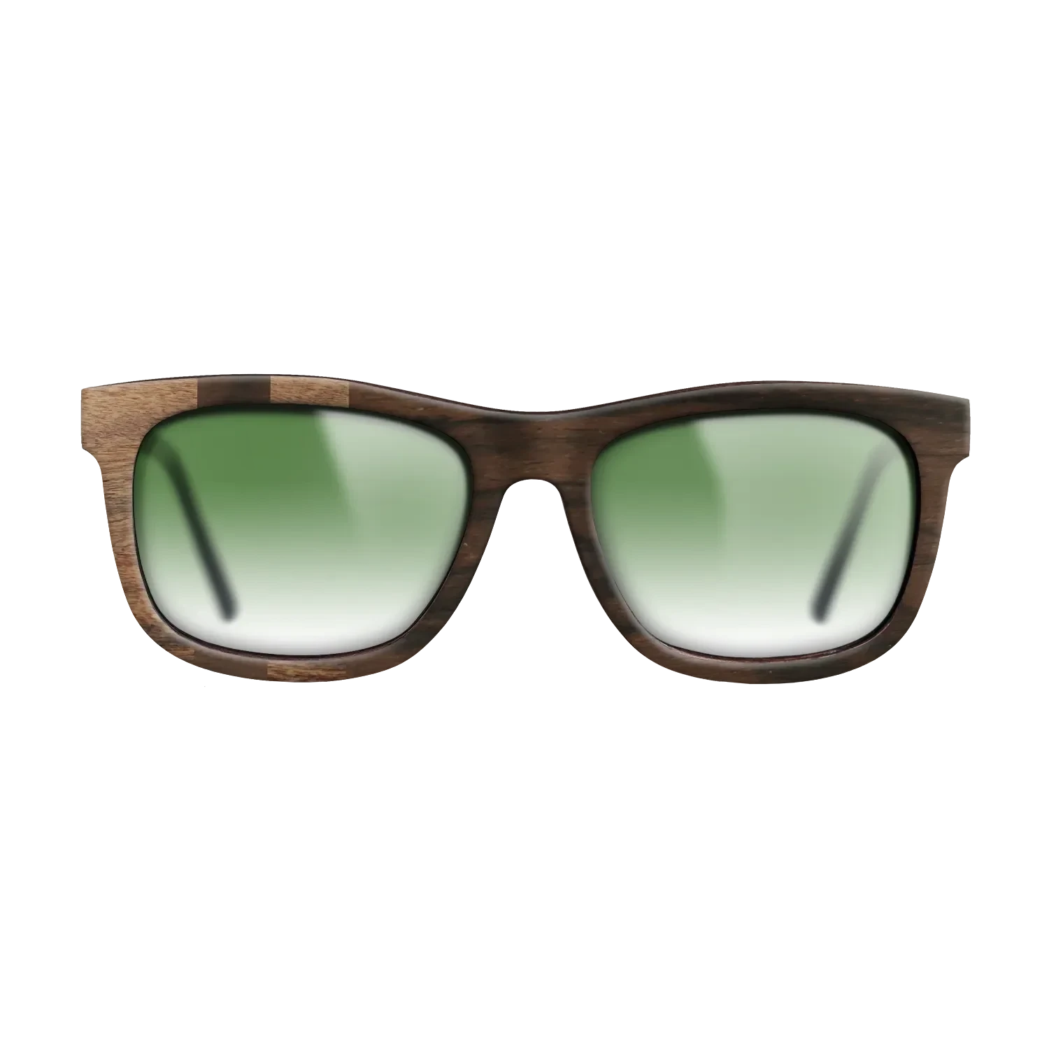 Walnut Claro Light,Ziricote Dark Quartered: Splice - The Hero - Square - SIRIS wood optic