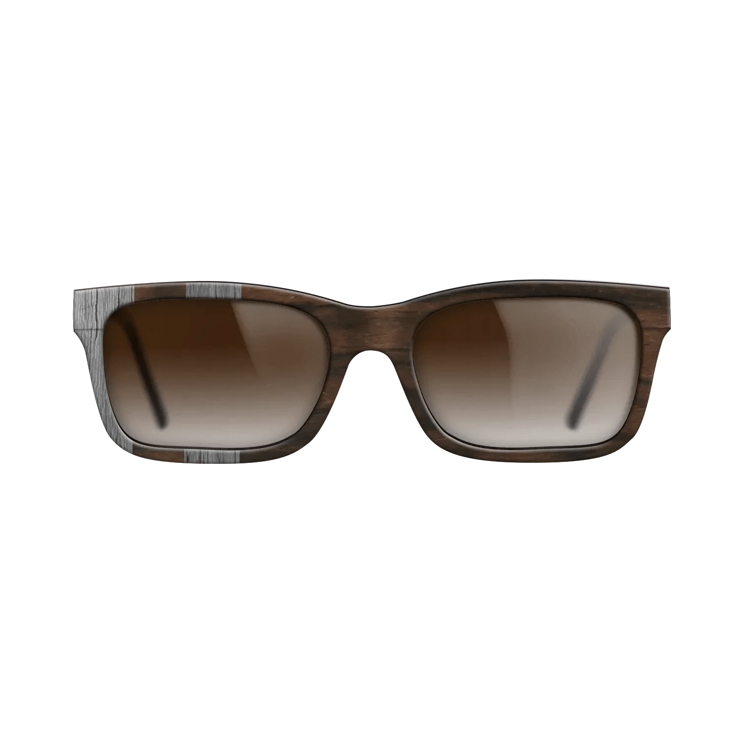 Poplar Dyed: Grey,Ziricote Dark Quartered: Splice - The Sage - Rectangle - 2011 - SIRIS wood optic