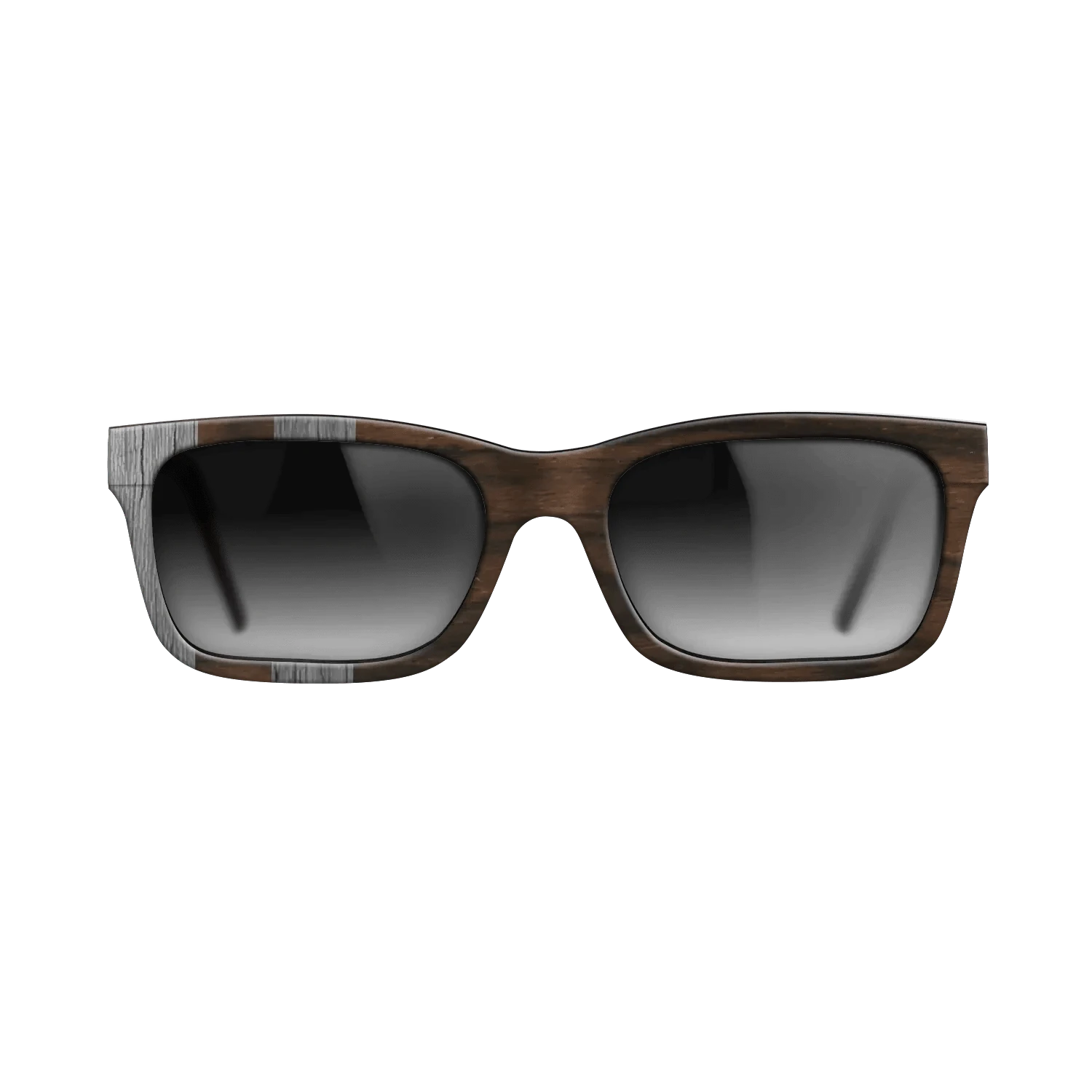 Poplar Dyed: Grey,Ziricote Dark Quartered: Splice - The Sage - Rectangle - 2011 - SIRIS wood optic