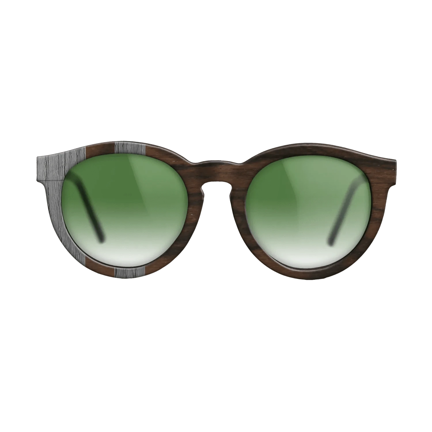 Poplar Dyed: Grey,Ziricote Dark Quartered: Splice - The Rebel - Round - 2011 - SIRIS wood optic