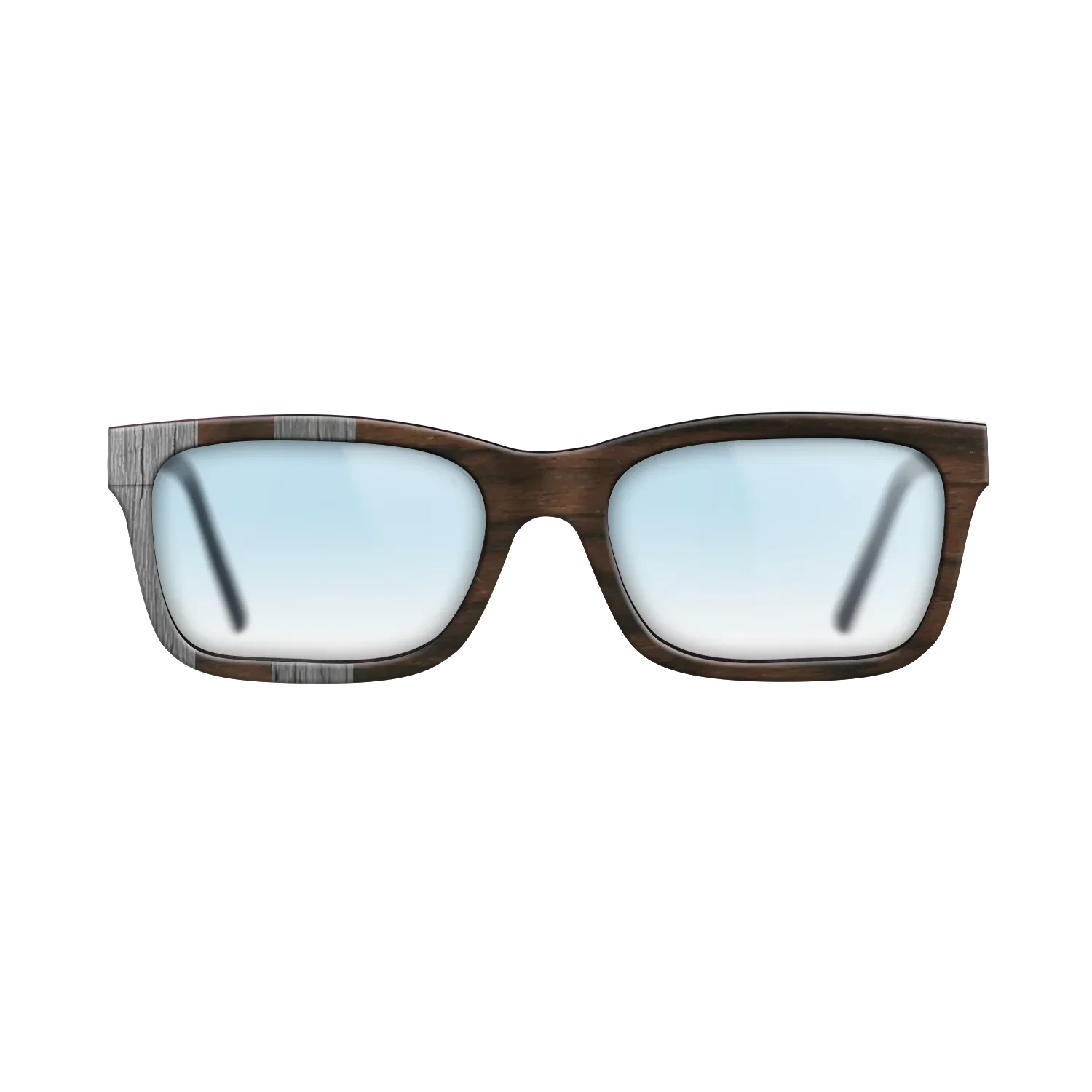 Poplar Dyed: Grey,Ziricote Dark Quartered: Splice - The Sage - Rectangle - 2011 - SIRIS wood optic