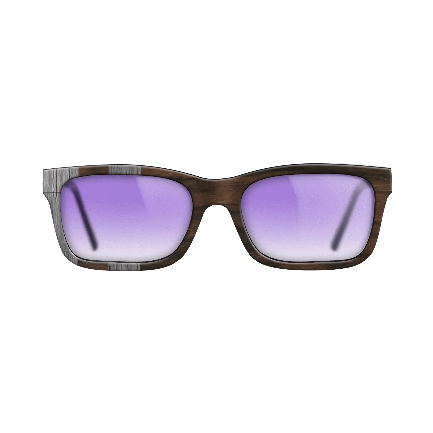 Poplar Dyed: Grey,Ziricote Dark Quartered: Splice - The Sage - Rectangle - 2011 - SIRIS wood optic