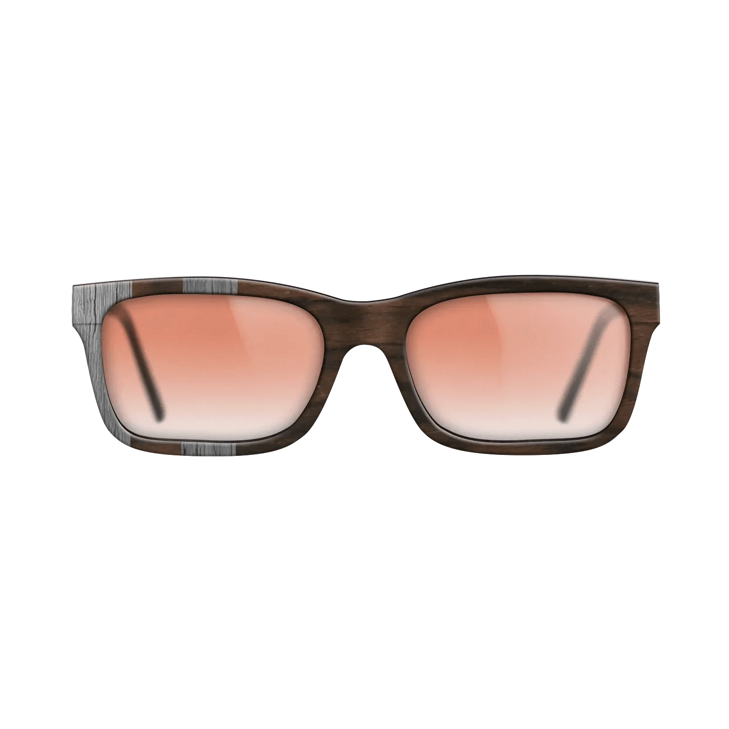 Poplar Dyed: Grey,Ziricote Dark Quartered: Splice - The Sage - Rectangle - 2011 - SIRIS wood optic