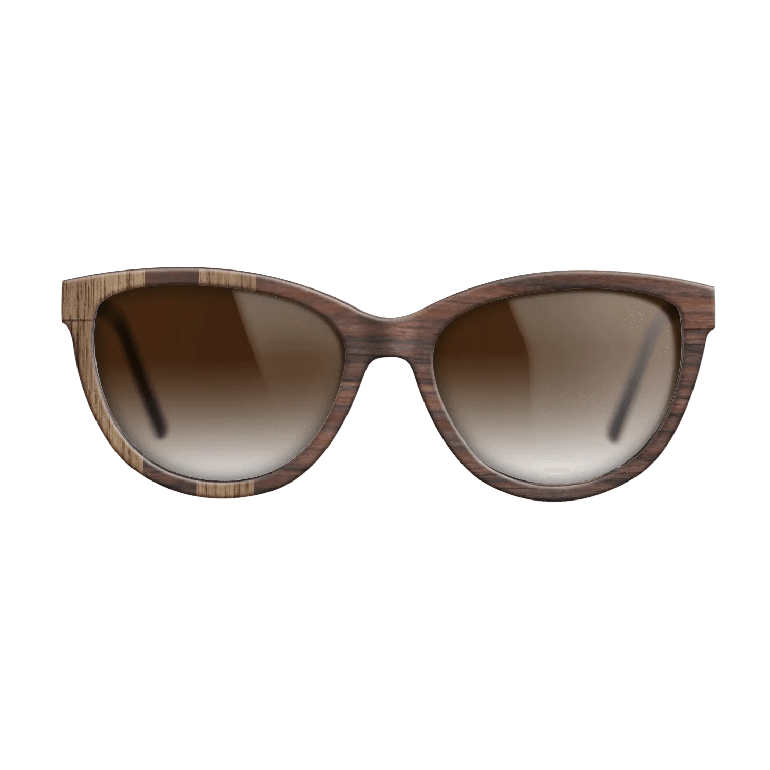 Walnut: Straight Grain,Rosewood Reconstituted: Splice - The Maiden - Cat - 1068 - SIRIS wood optic