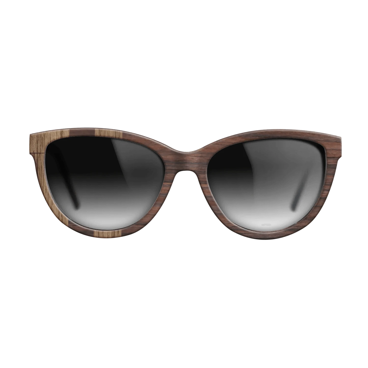 Walnut: Straight Grain,Rosewood Reconstituted: Splice - The Maiden - Cat - 1068 - SIRIS wood optic