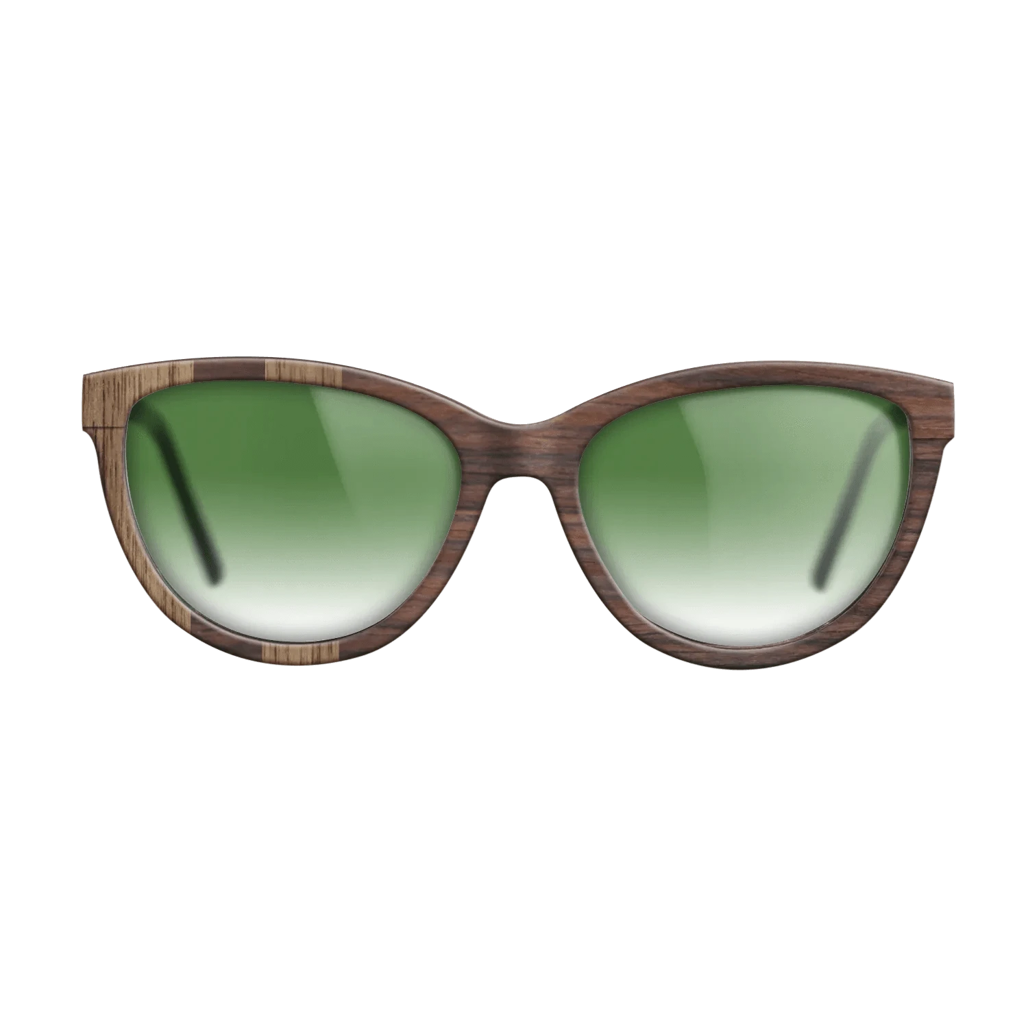 Walnut: Straight Grain,Rosewood Reconstituted: Splice - The Maiden - Cat - 1068 - SIRIS wood optic