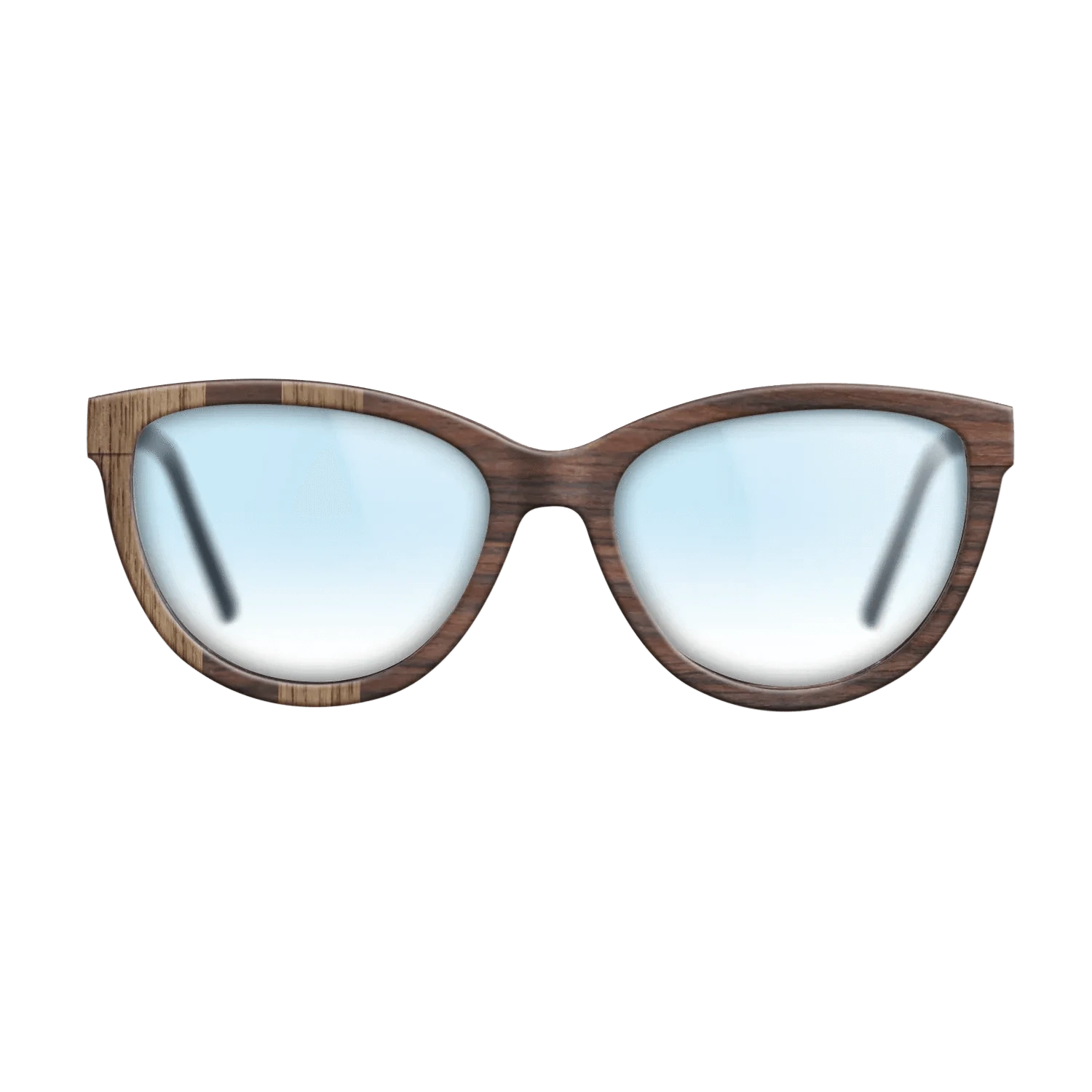Walnut: Straight Grain,Rosewood Reconstituted: Splice - The Maiden - Cat - 1068 - SIRIS wood optic