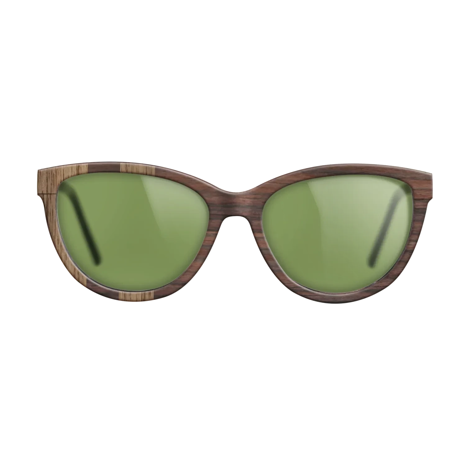 Walnut: Straight Grain,Rosewood Reconstituted: Splice - The Maiden - Cat - 1068 - SIRIS wood optic