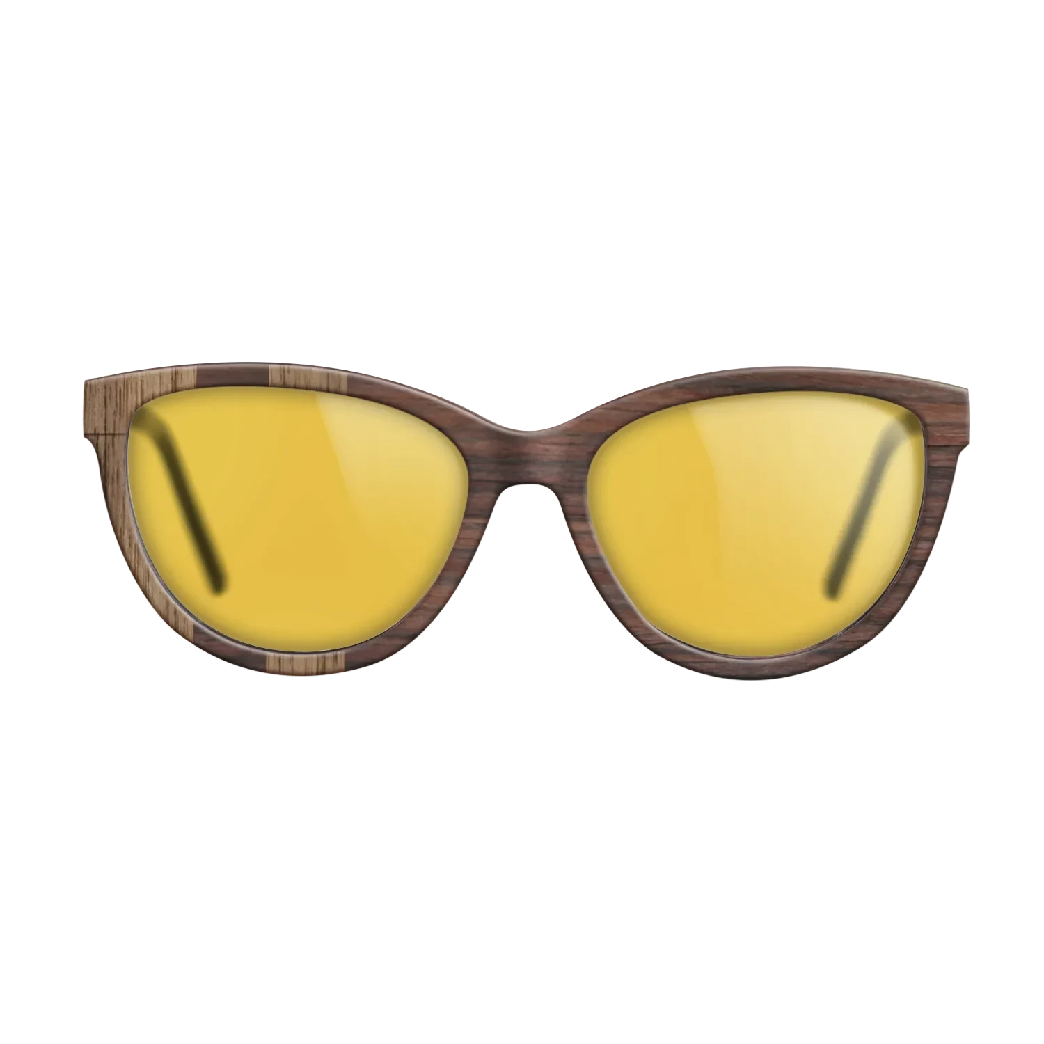 Walnut: Straight Grain,Rosewood Reconstituted: Splice - The Maiden - Cat - 1068 - SIRIS wood optic