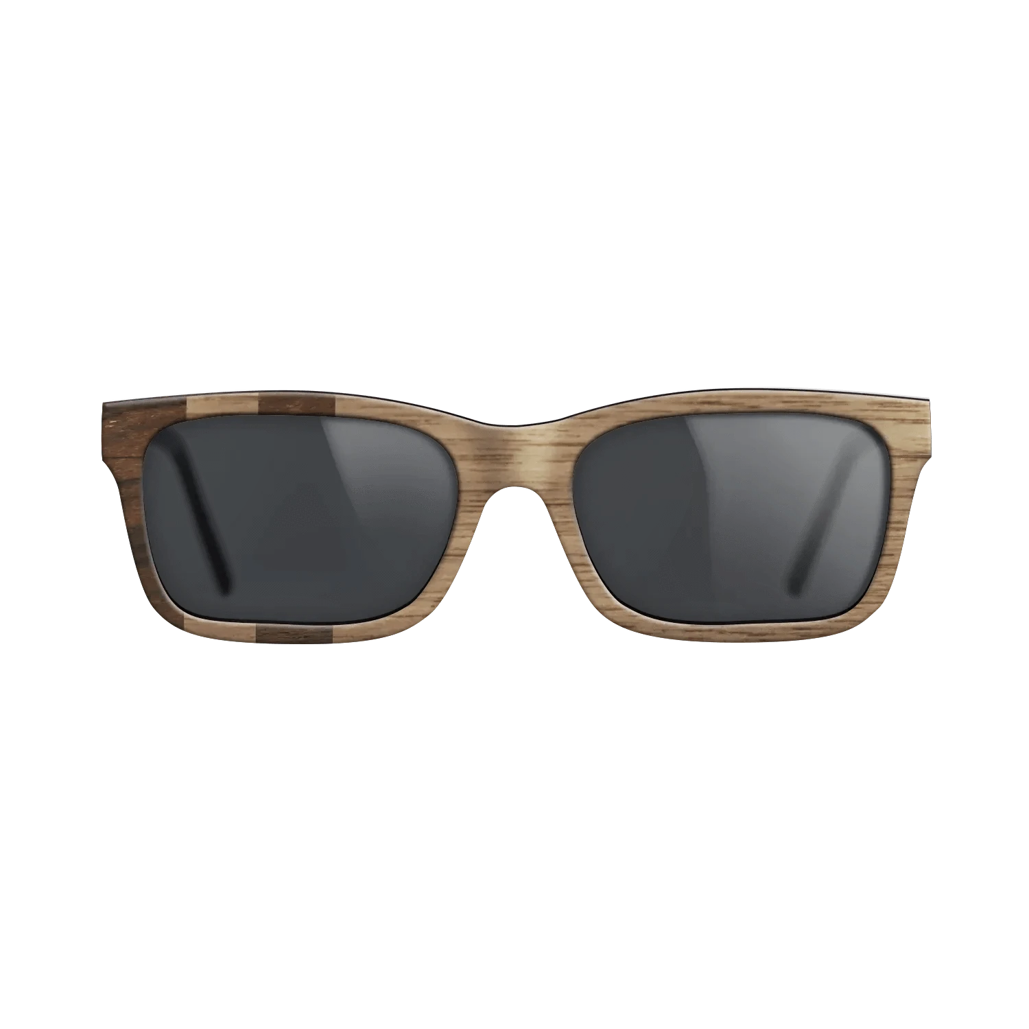 Ziricote Dark Quartered,Walnut: Straight Grain: Splice - The Sage - Rectangle - 1170 - SIRIS wood optic