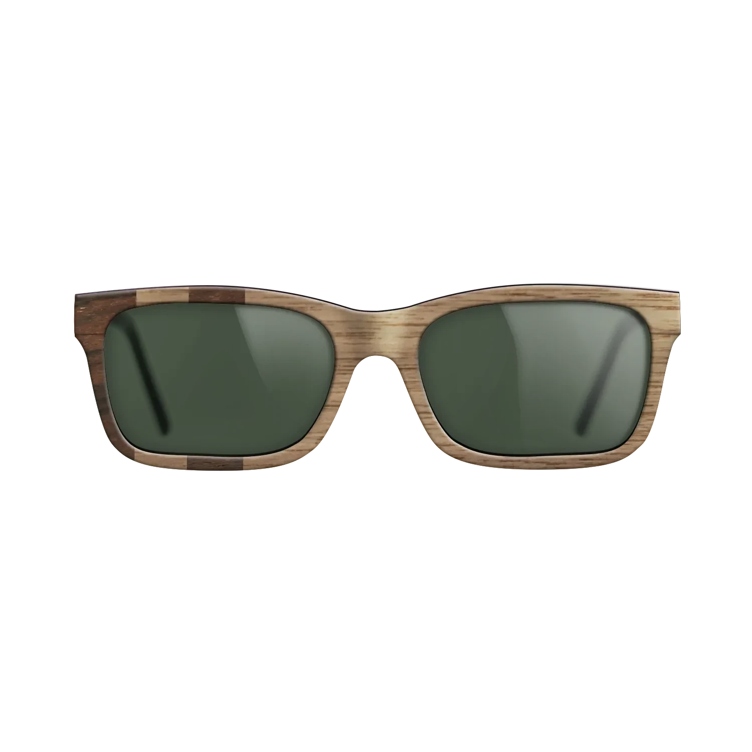 Ziricote Dark Quartered,Walnut: Straight Grain: Splice - The Sage - Rectangle - 1170 - SIRIS wood optic