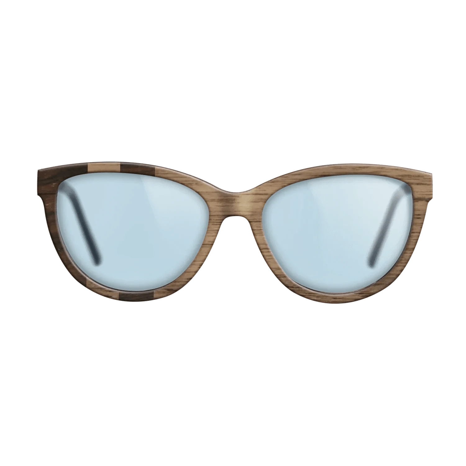 Ziricote Dark Quartered,Walnut: Straight Grain: Splice - The Maiden - Cat - 1170 - SIRIS wood optic