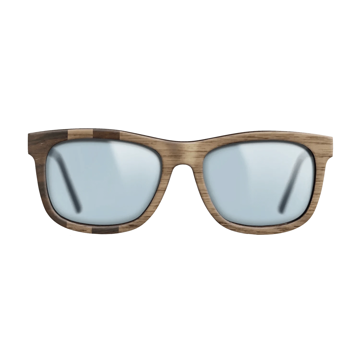 Ziricote Dark Quartered,Walnut: Straight Grain: Splice - The Hero - Square - 1170 - SIRIS wood optic