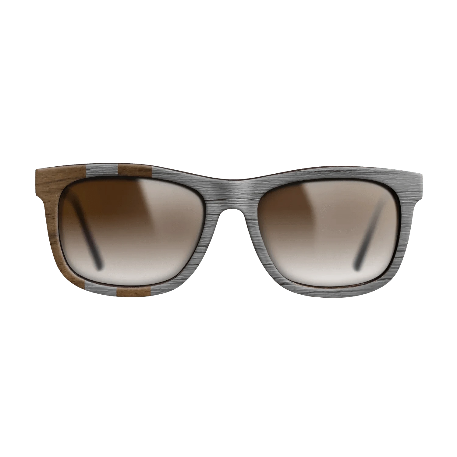 Ziricote Dark Quartered,Fumed Oak: Splice - The Hero - Square - 1903 - SIRIS wood optic