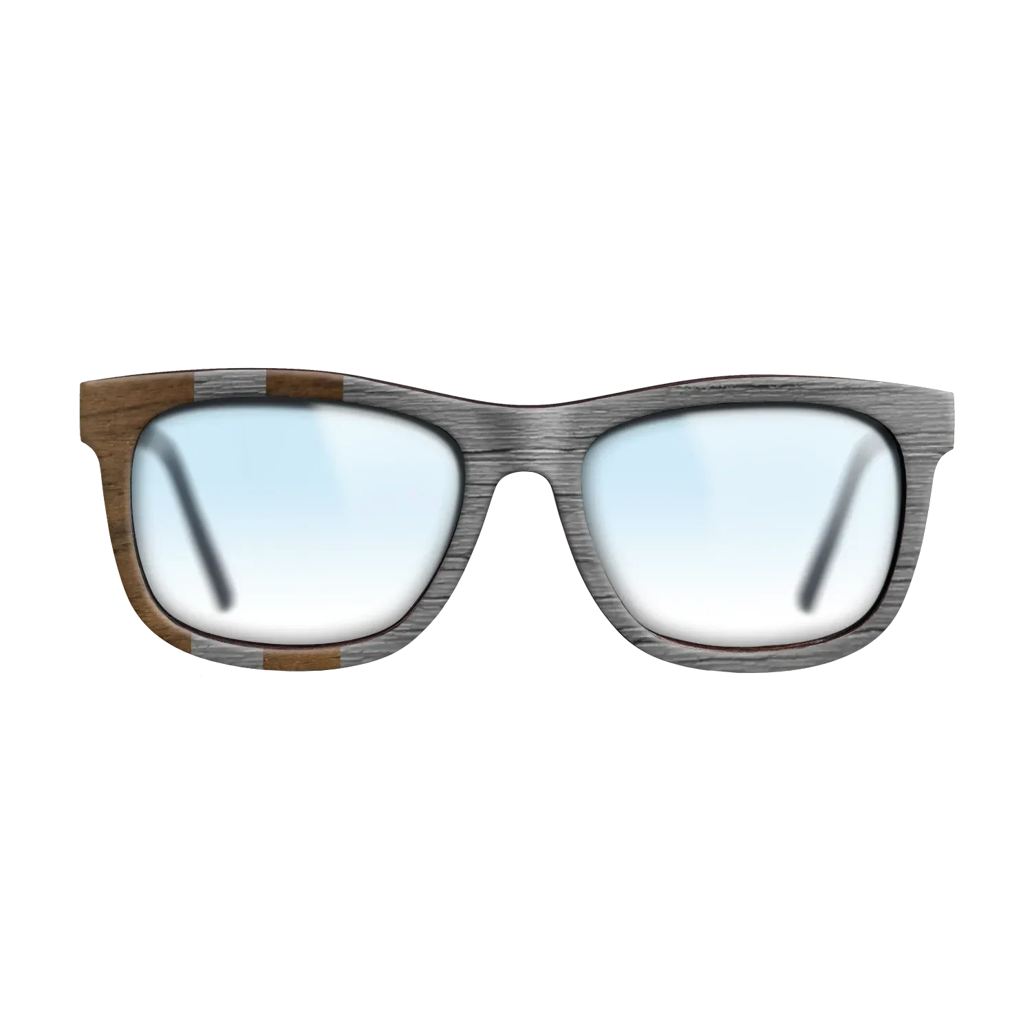Ziricote Dark Quartered,Fumed Oak: Splice - The Hero - Square - 1903 - SIRIS wood optic