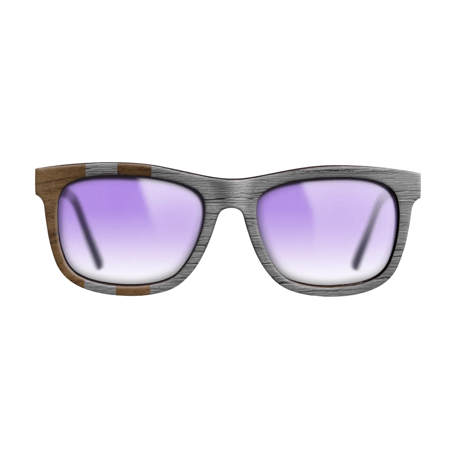 Ziricote Dark Quartered,Fumed Oak: Splice - The Hero - Square - 1903 - SIRIS wood optic
