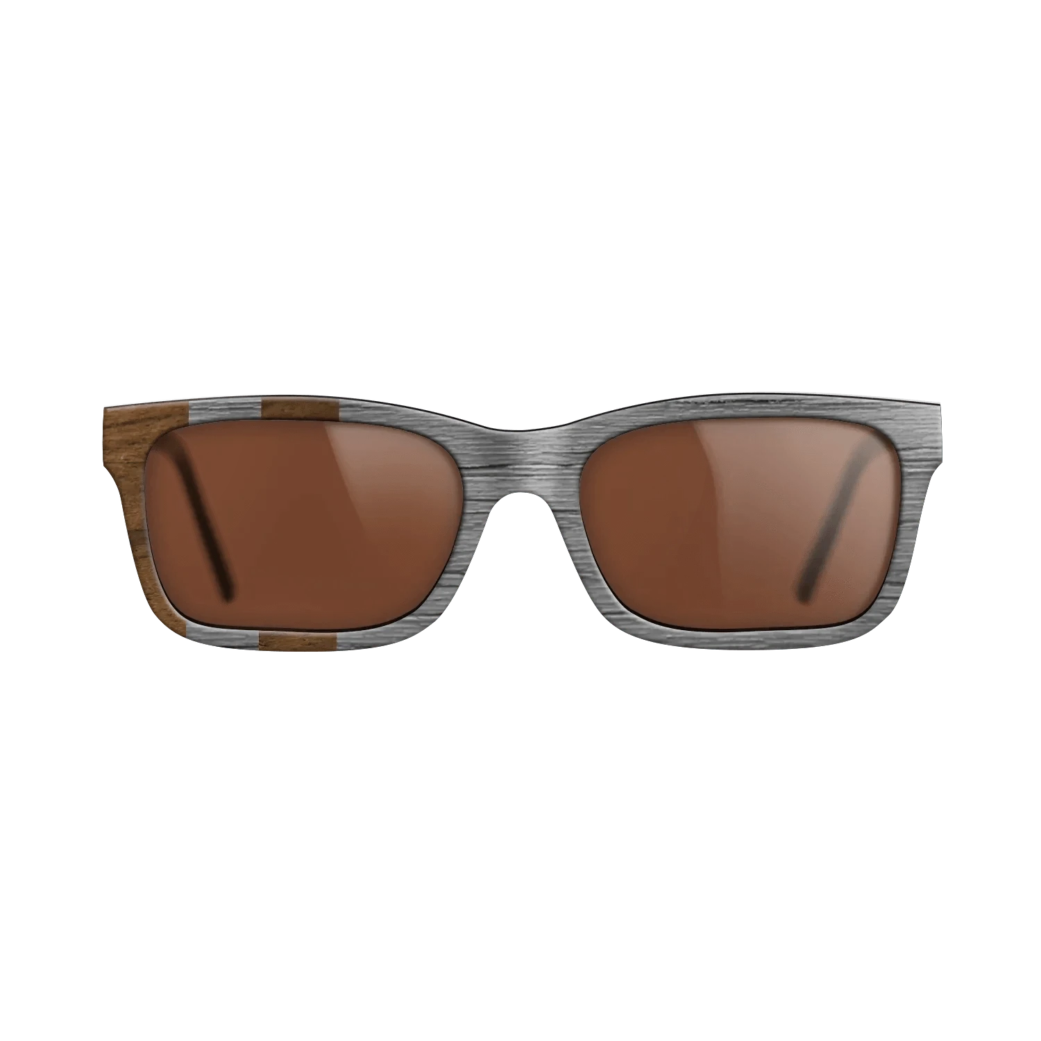 Ziricote Dark Quartered,Fumed Oak: Splice - The Sage - Rectangle - 1903 - SIRIS wood optic