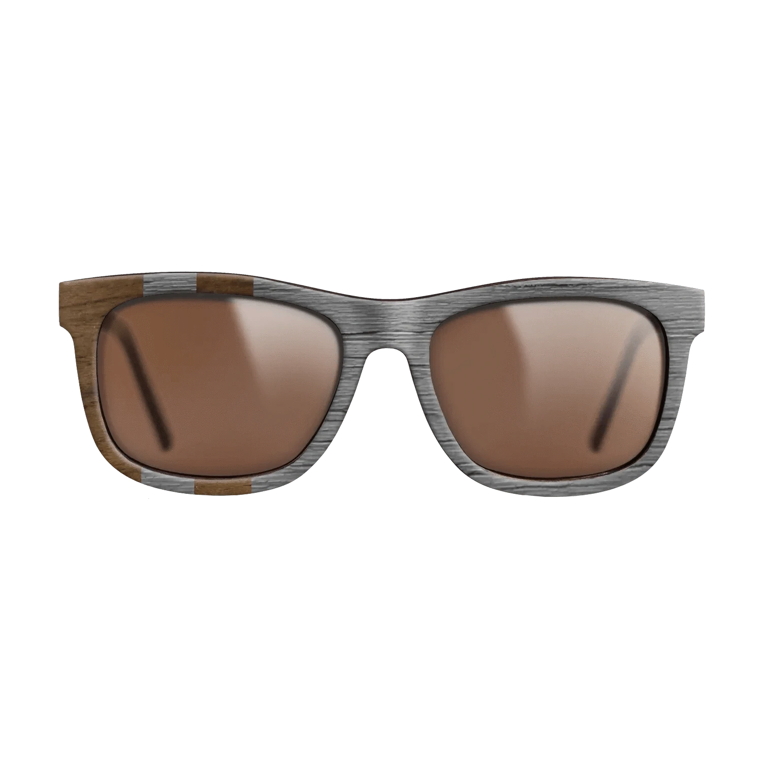 Ziricote Dark Quartered,Fumed Oak: Splice - The Hero - Square - 1903 - SIRIS wood optic