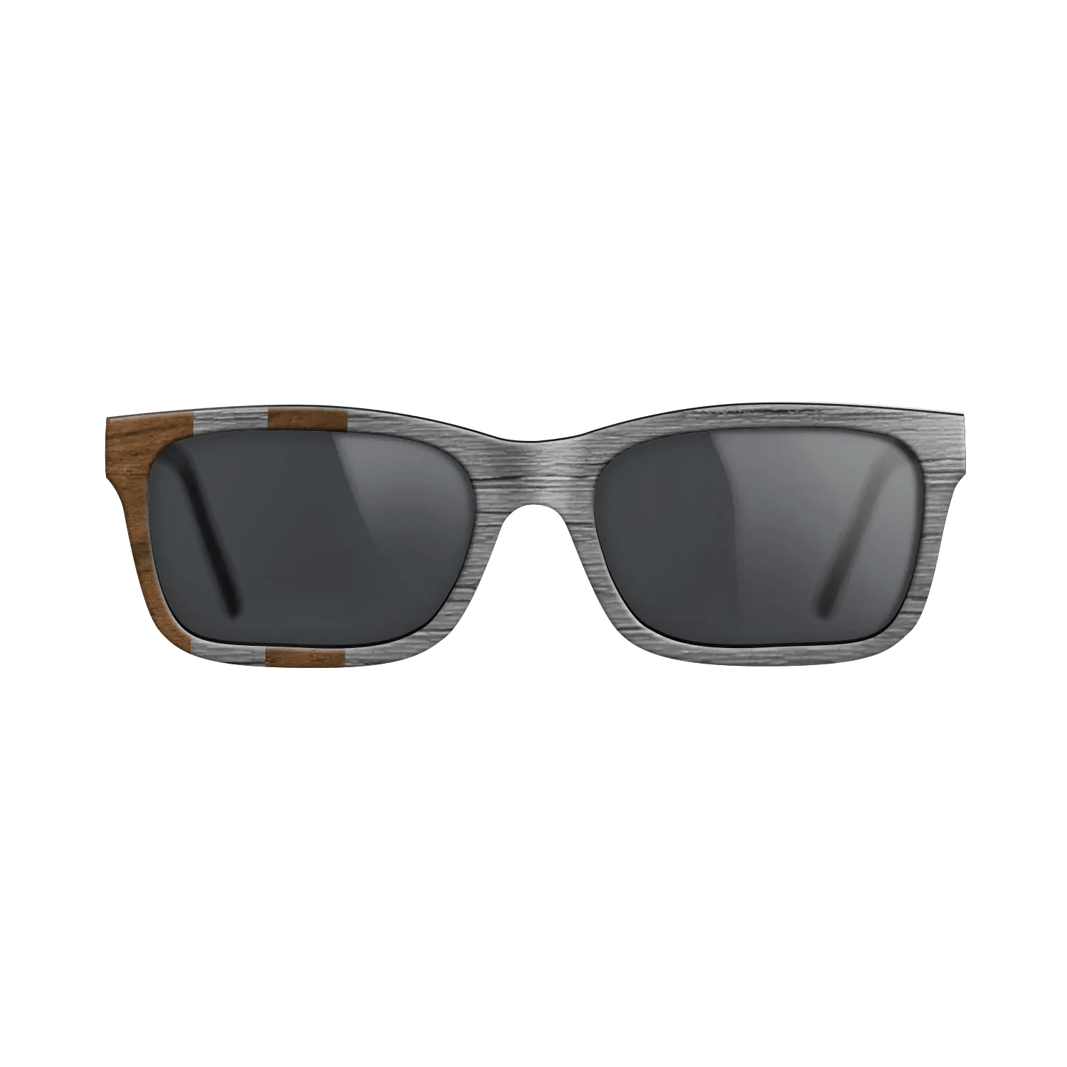 Ziricote Dark Quartered,Fumed Oak: Splice - The Sage - Rectangle - 1903 - SIRIS wood optic