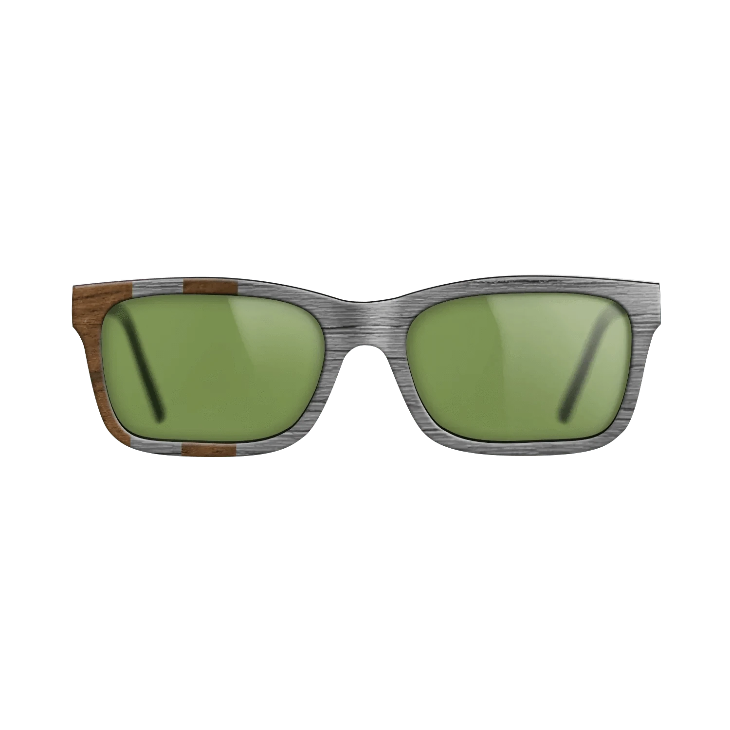 Ziricote Dark Quartered,Fumed Oak: Splice - The Sage - Rectangle - 1903 - SIRIS wood optic