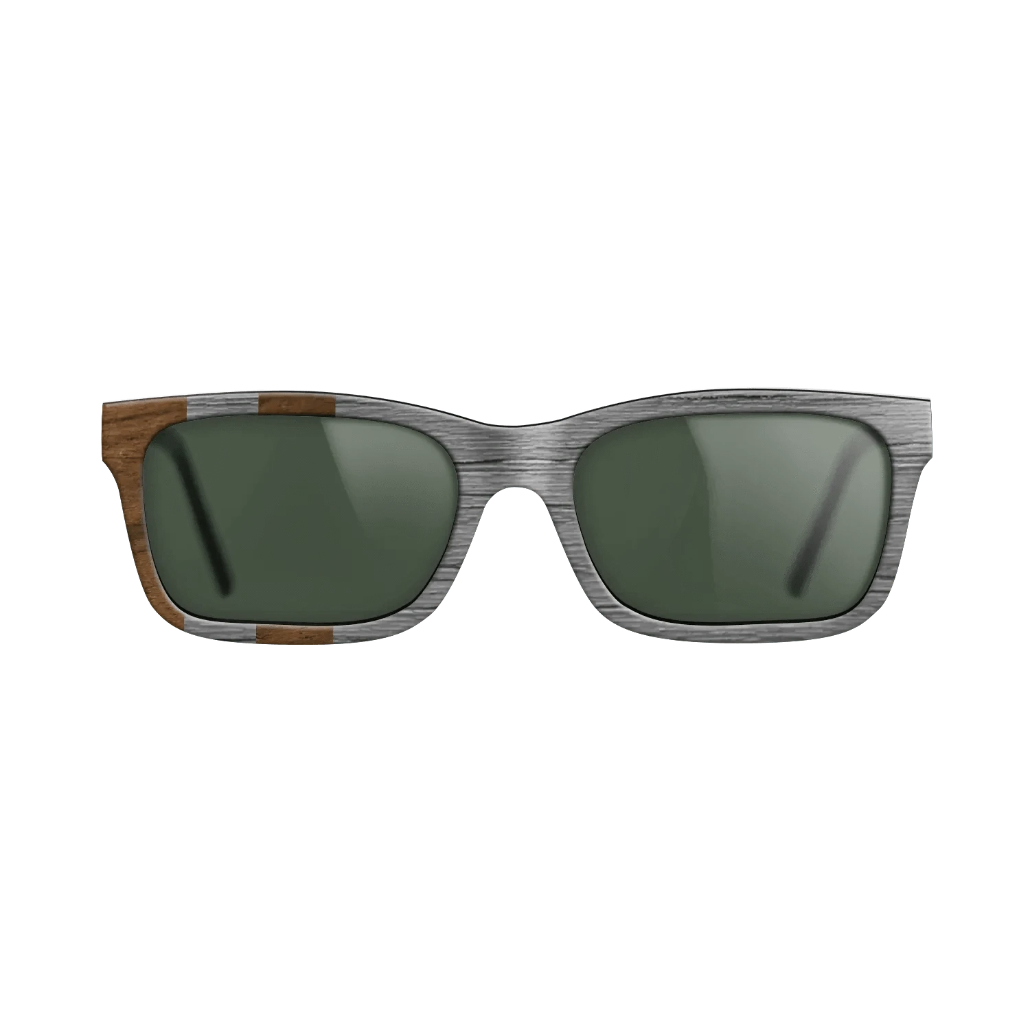 Ziricote Dark Quartered,Fumed Oak: Splice - The Sage - Rectangle - 1903 - SIRIS wood optic