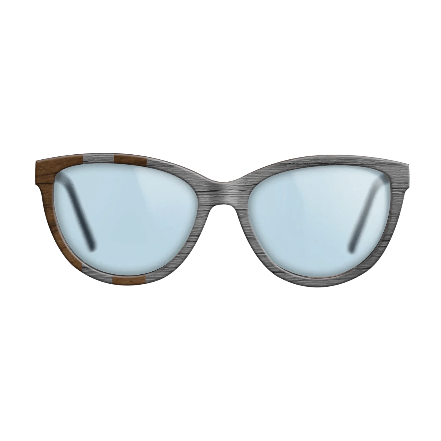Ziricote Dark Quartered,Fumed Oak: Splice - The Maiden - Cat - 1903 - SIRIS wood optic