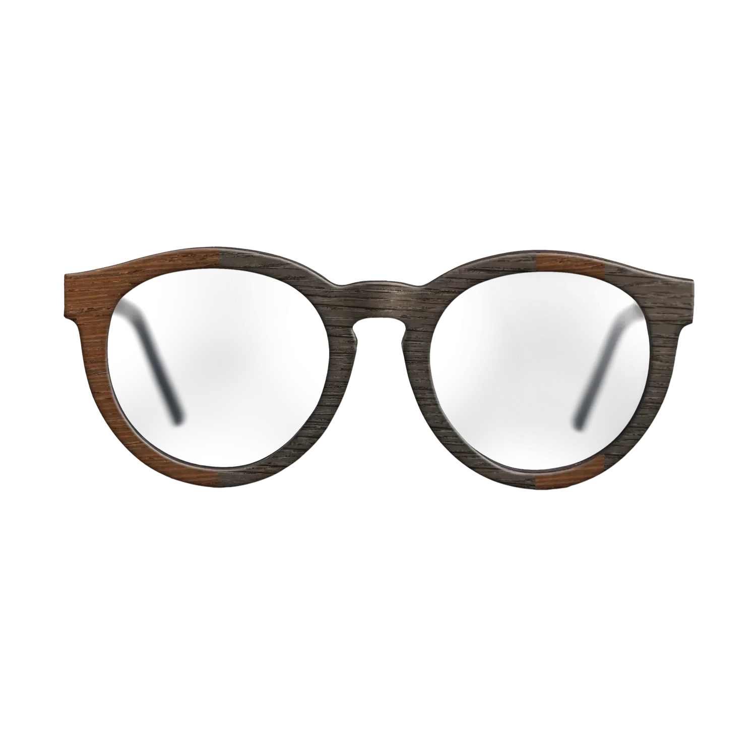 Wenge,Fumed Oak: Splice - The Rebel - Round - 1549 - SIRIS wood optic