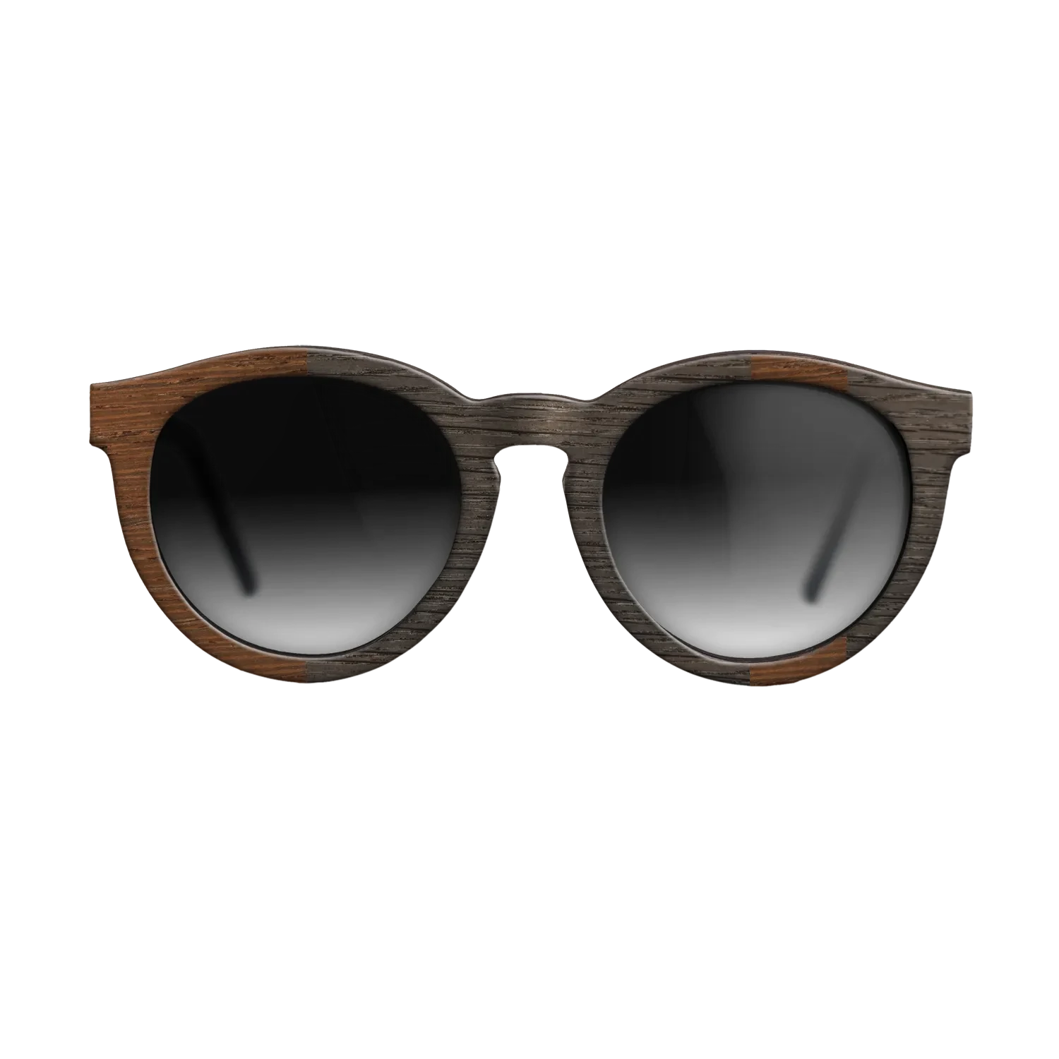 Wenge,Fumed Oak: Splice - The Rebel - Round - 1549 - SIRIS wood optic