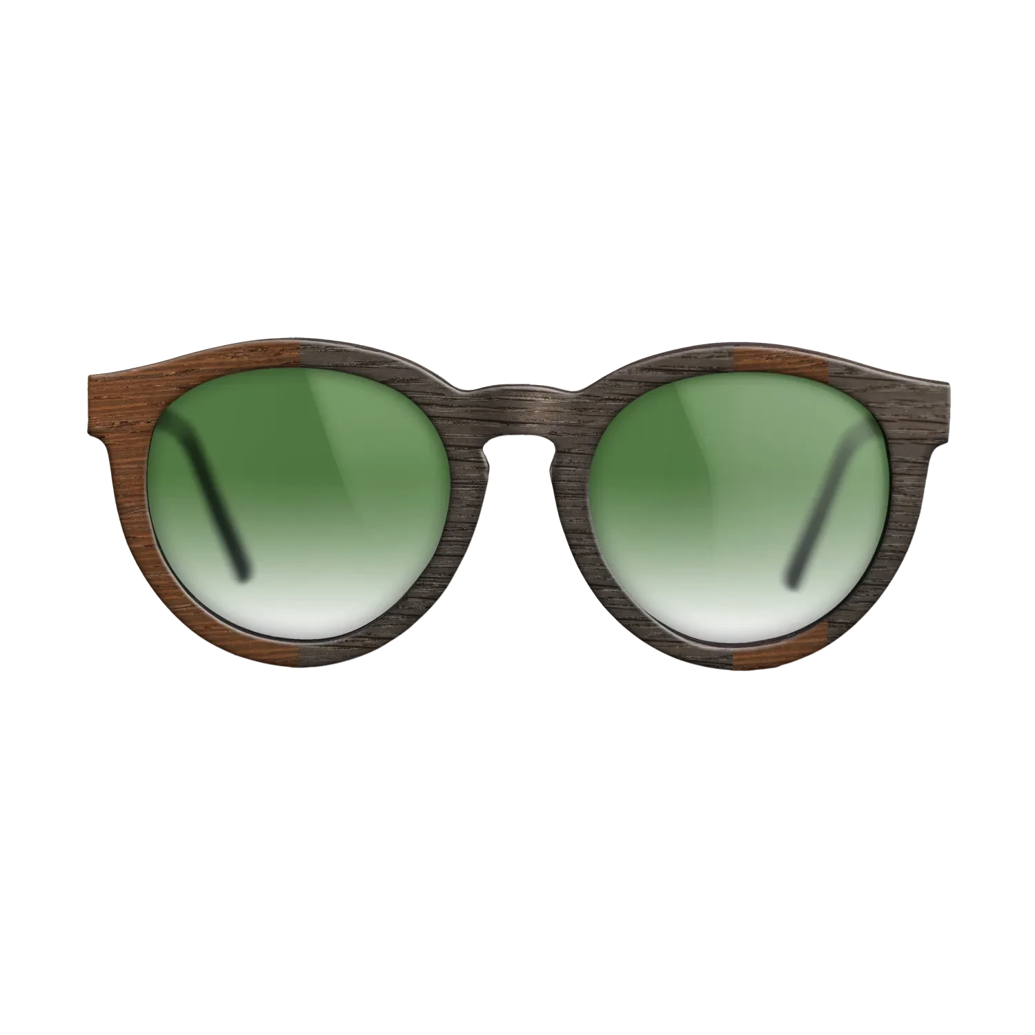 Wenge,Fumed Oak: Splice - The Rebel - Round - 1549 - SIRIS wood optic