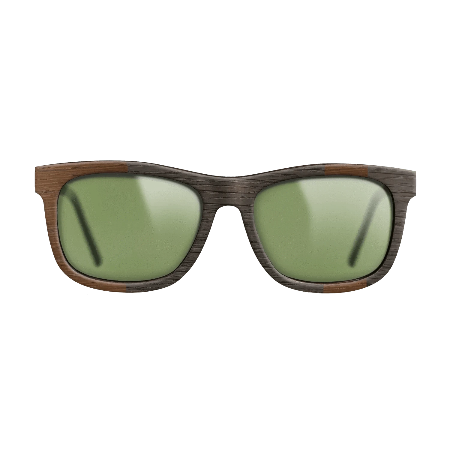 Wenge,Fumed Oak: Splice - The Hero - Square - 1549 - SIRIS wood optic