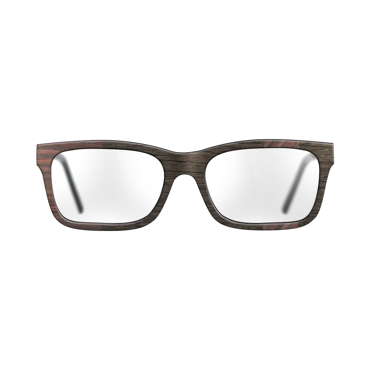 Rosewood Reconstituted,Fumed Eucalyptus: Splice - The Sage - Rectangle - SIRIS wood optic