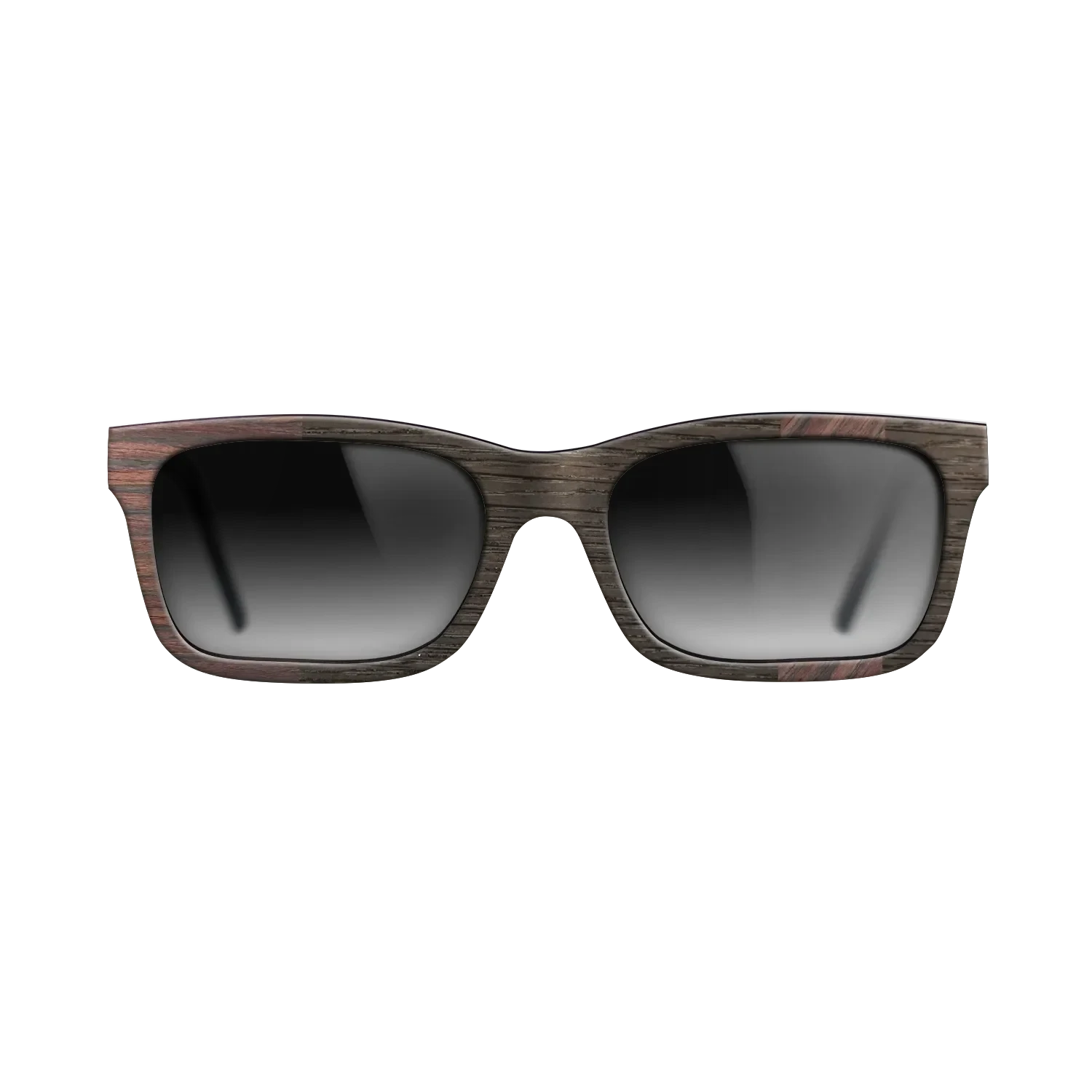 Rosewood Reconstituted,Fumed Eucalyptus: Splice - The Sage - Rectangle - SIRIS wood optic