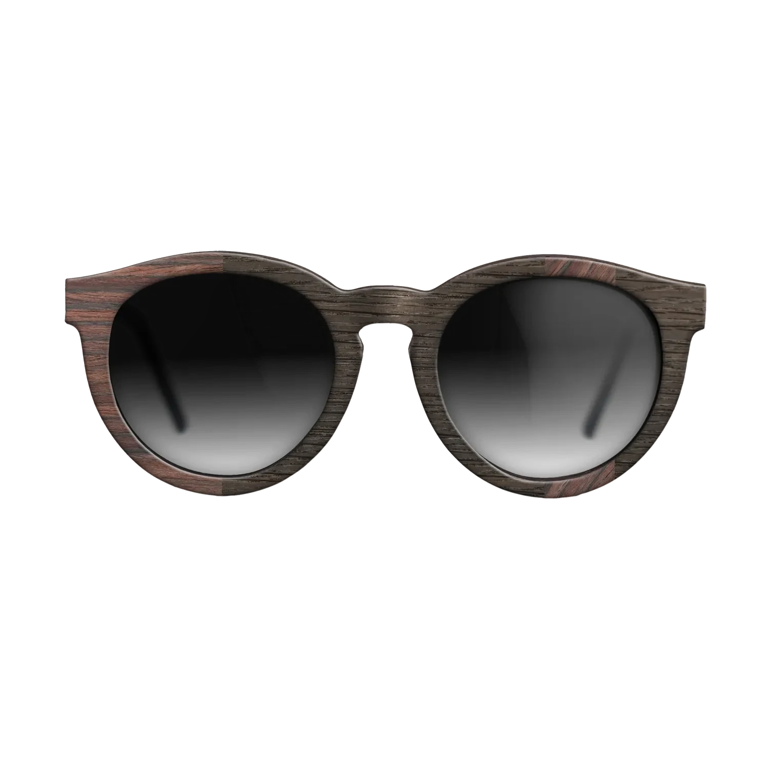 Rosewood Reconstituted,Fumed Eucalyptus: Splice - The Rebel - Round - SIRIS wood optic