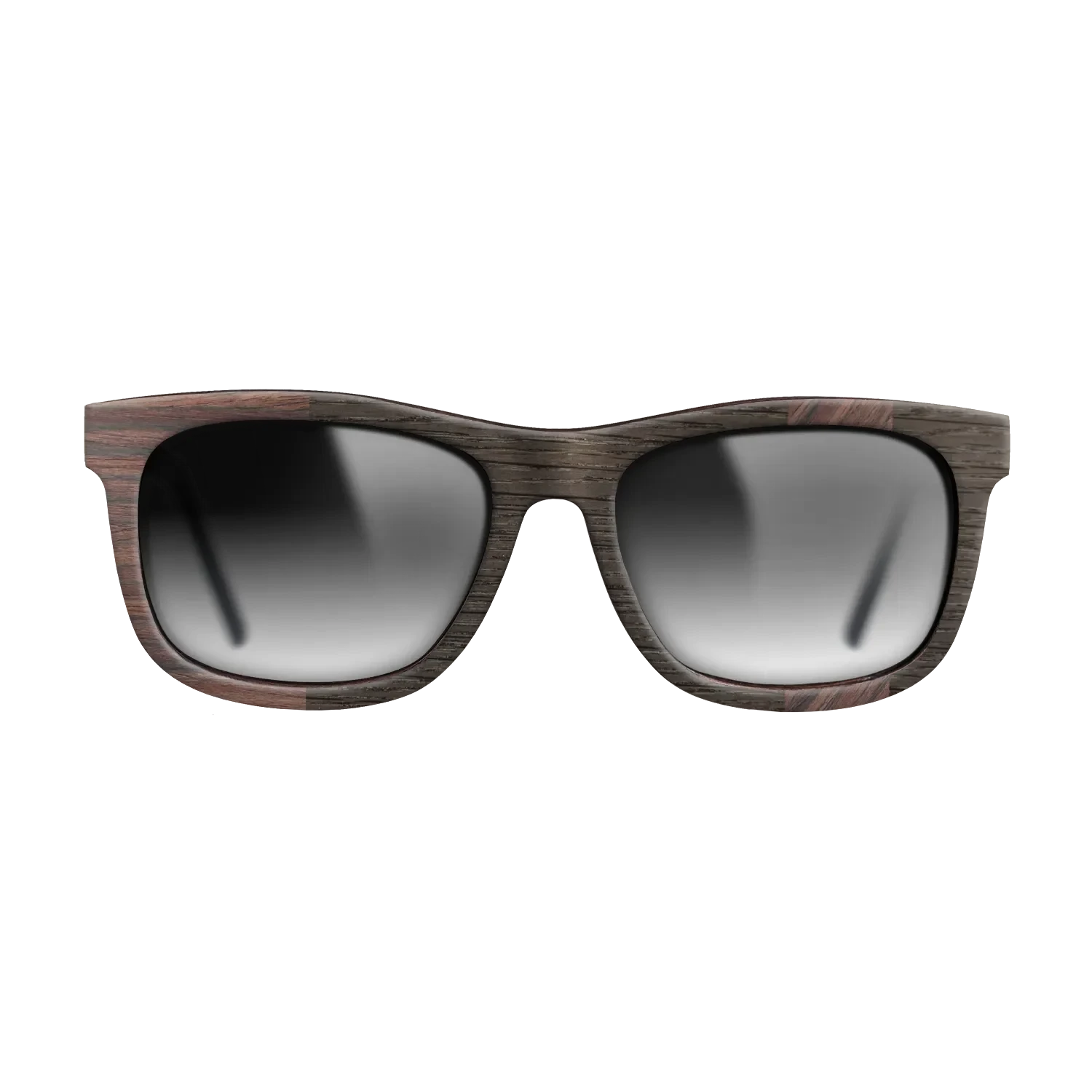 Rosewood Reconstituted,Fumed Eucalyptus: Splice - The Hero - Square - SIRIS wood optic