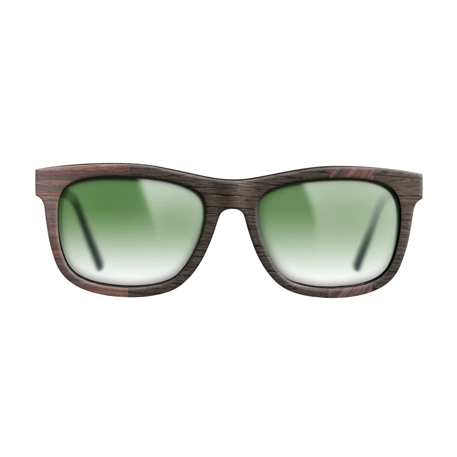 Rosewood Reconstituted,Fumed Eucalyptus: Splice - The Hero - Square - SIRIS wood optic