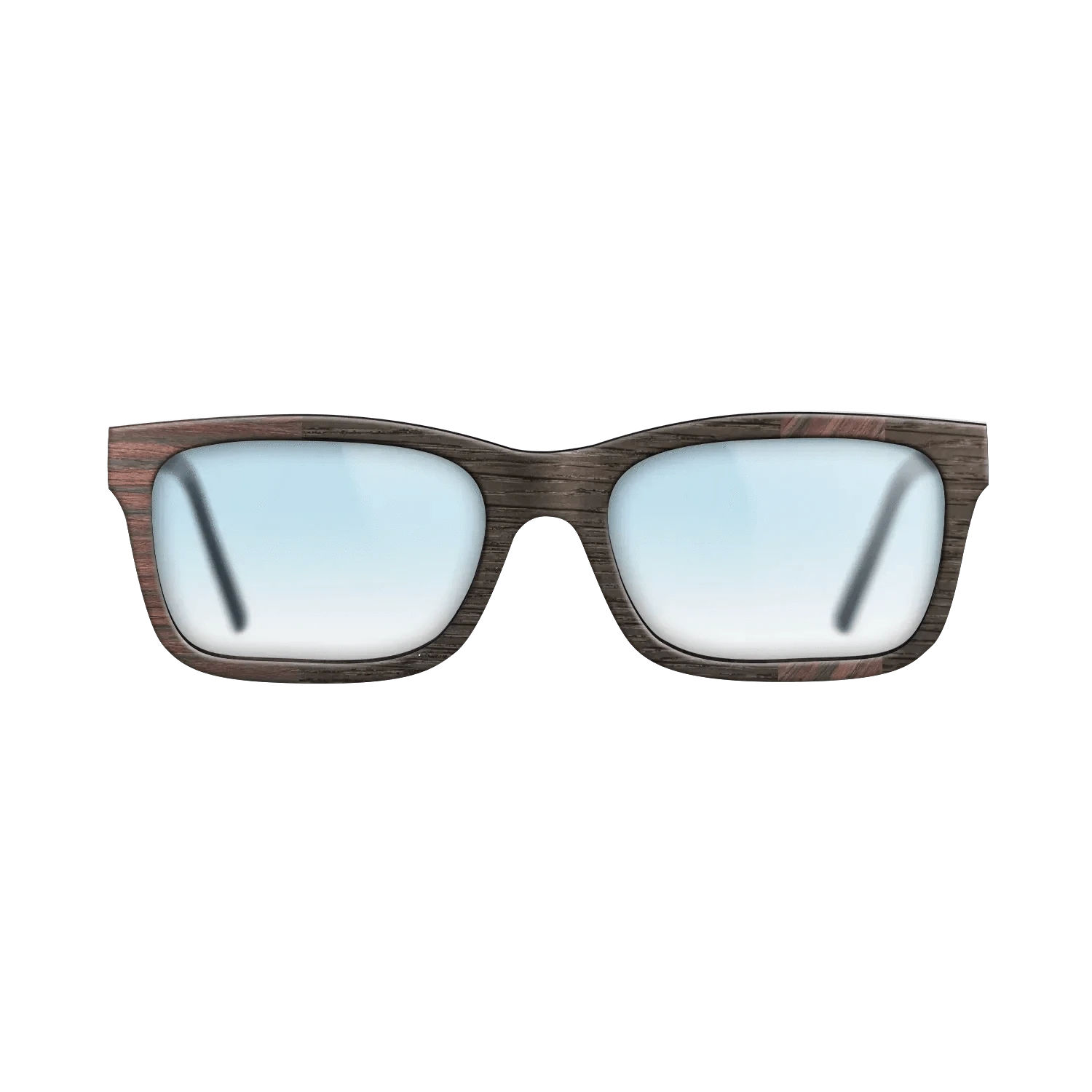 Rosewood Reconstituted,Fumed Eucalyptus: Splice - The Sage - Rectangle - SIRIS wood optic