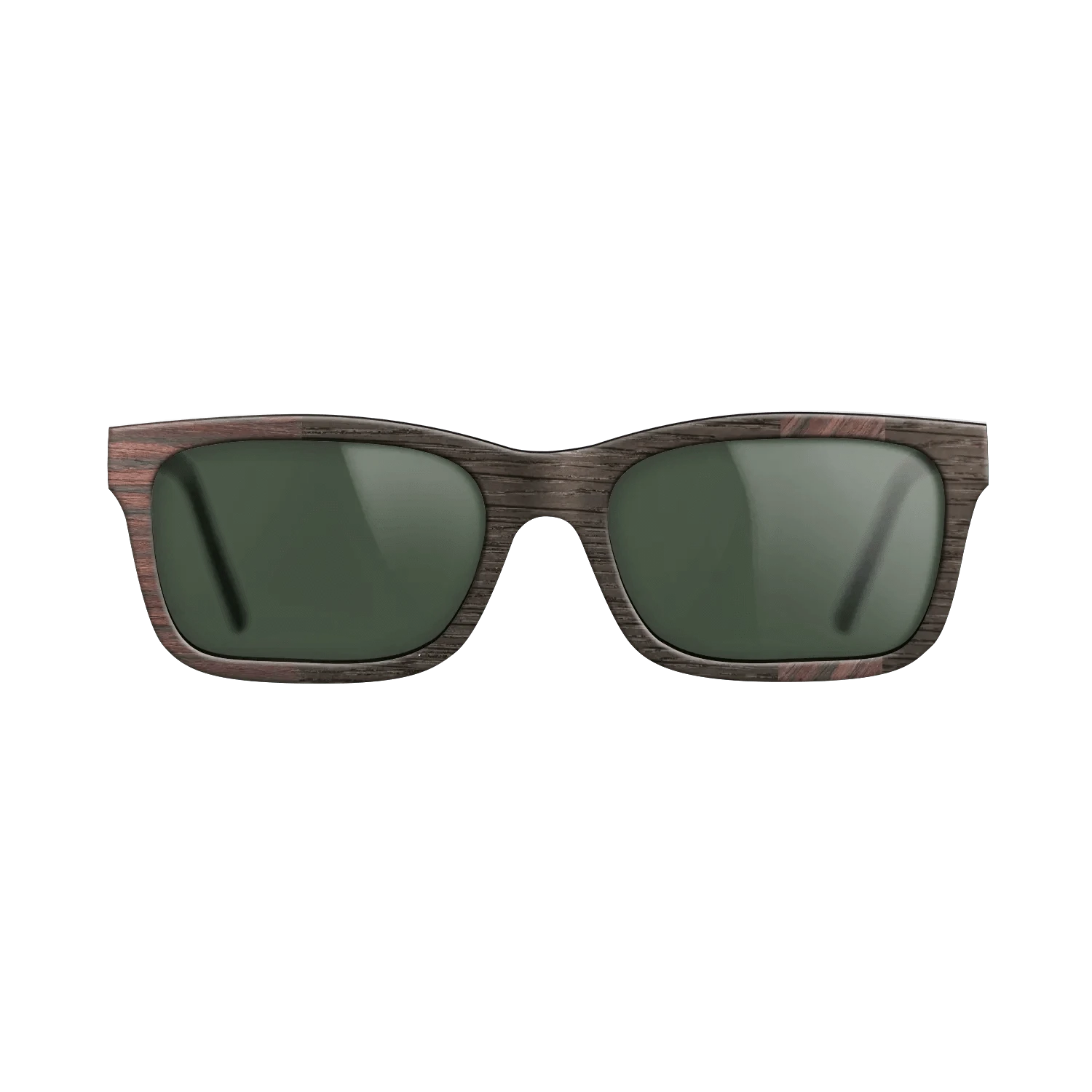 Rosewood Reconstituted,Fumed Eucalyptus: Splice - The Sage - Rectangle - SIRIS wood optic