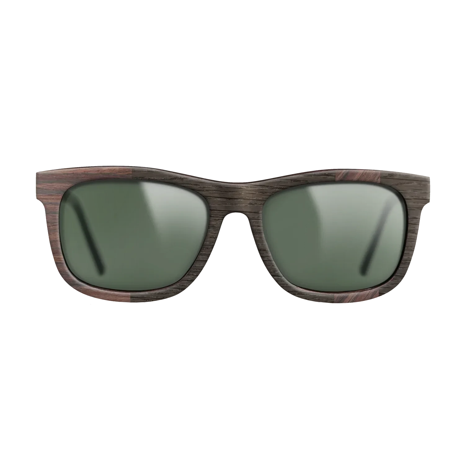 Rosewood Reconstituted,Fumed Eucalyptus: Splice - The Hero - Square - SIRIS wood optic