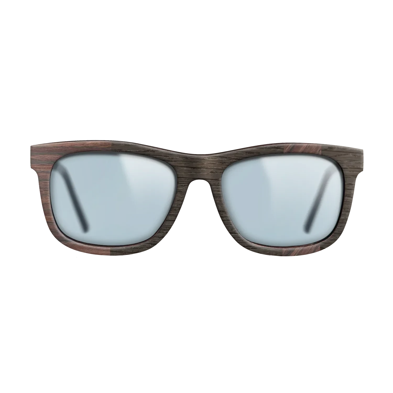 Rosewood Reconstituted,Fumed Eucalyptus: Splice - The Hero - Square - SIRIS wood optic