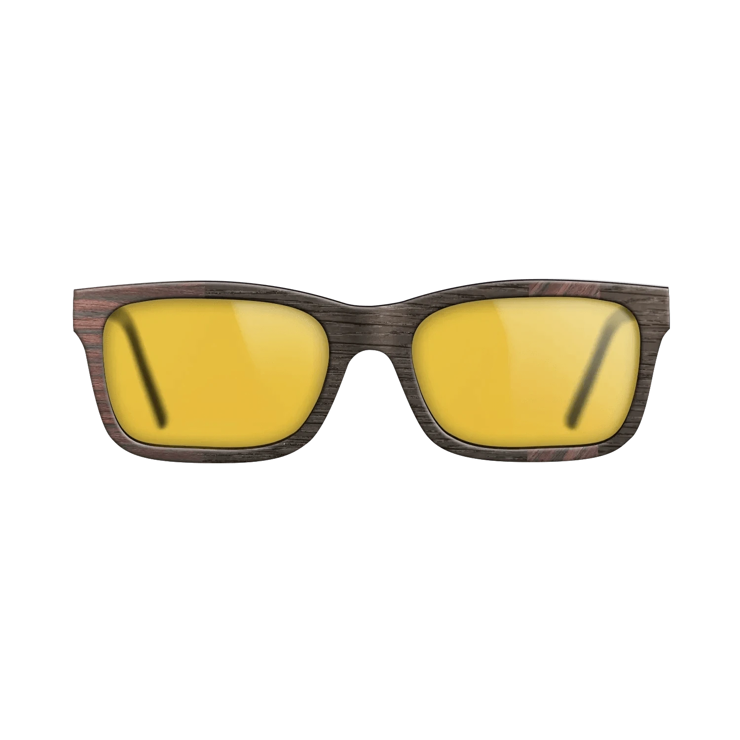 Rosewood Reconstituted,Fumed Eucalyptus: Splice - The Sage - Rectangle - SIRIS wood optic