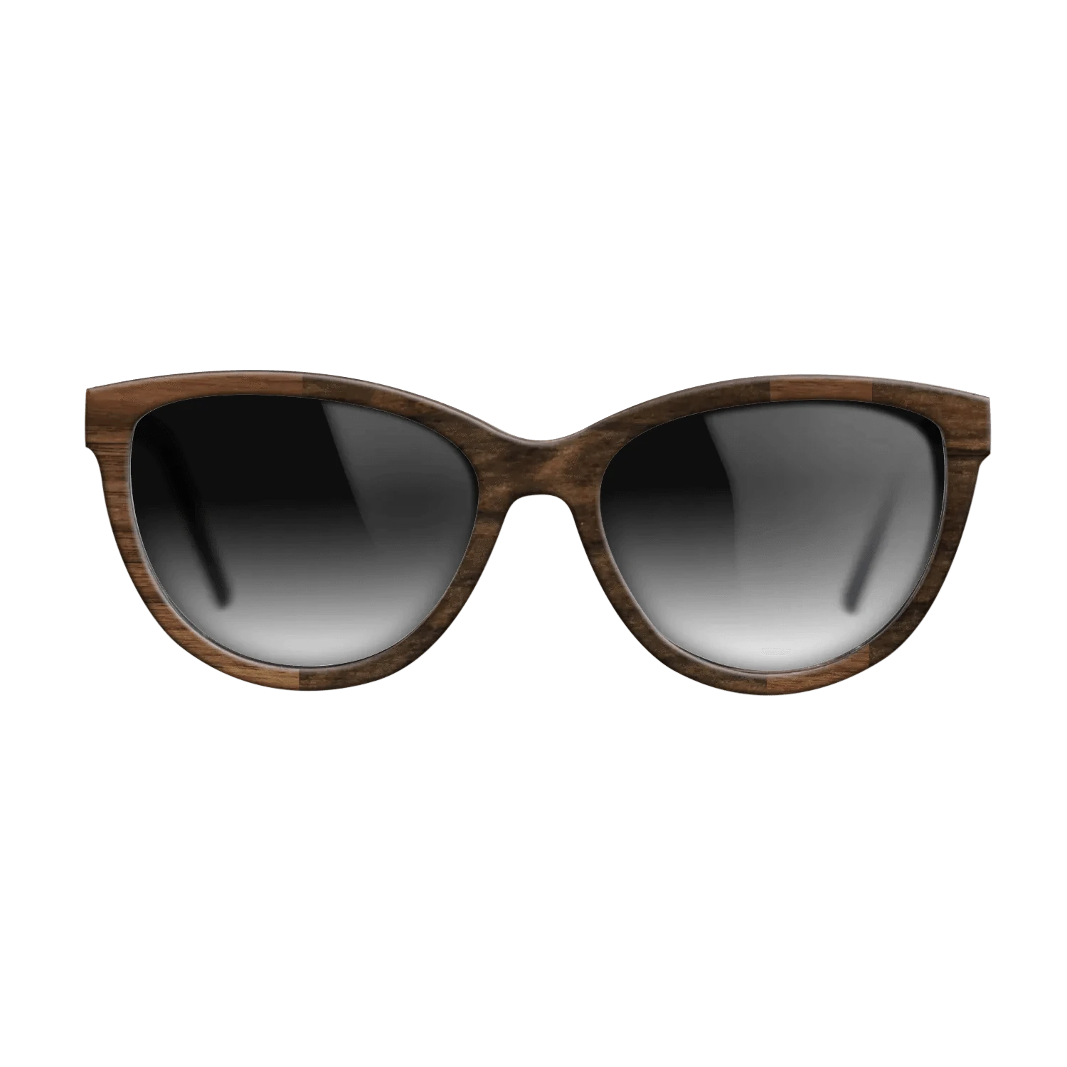 Walnut Claro Dark,Ziricote Dark Quartered: Splice - The Maiden - Cat - 1605 - SIRIS wood optic